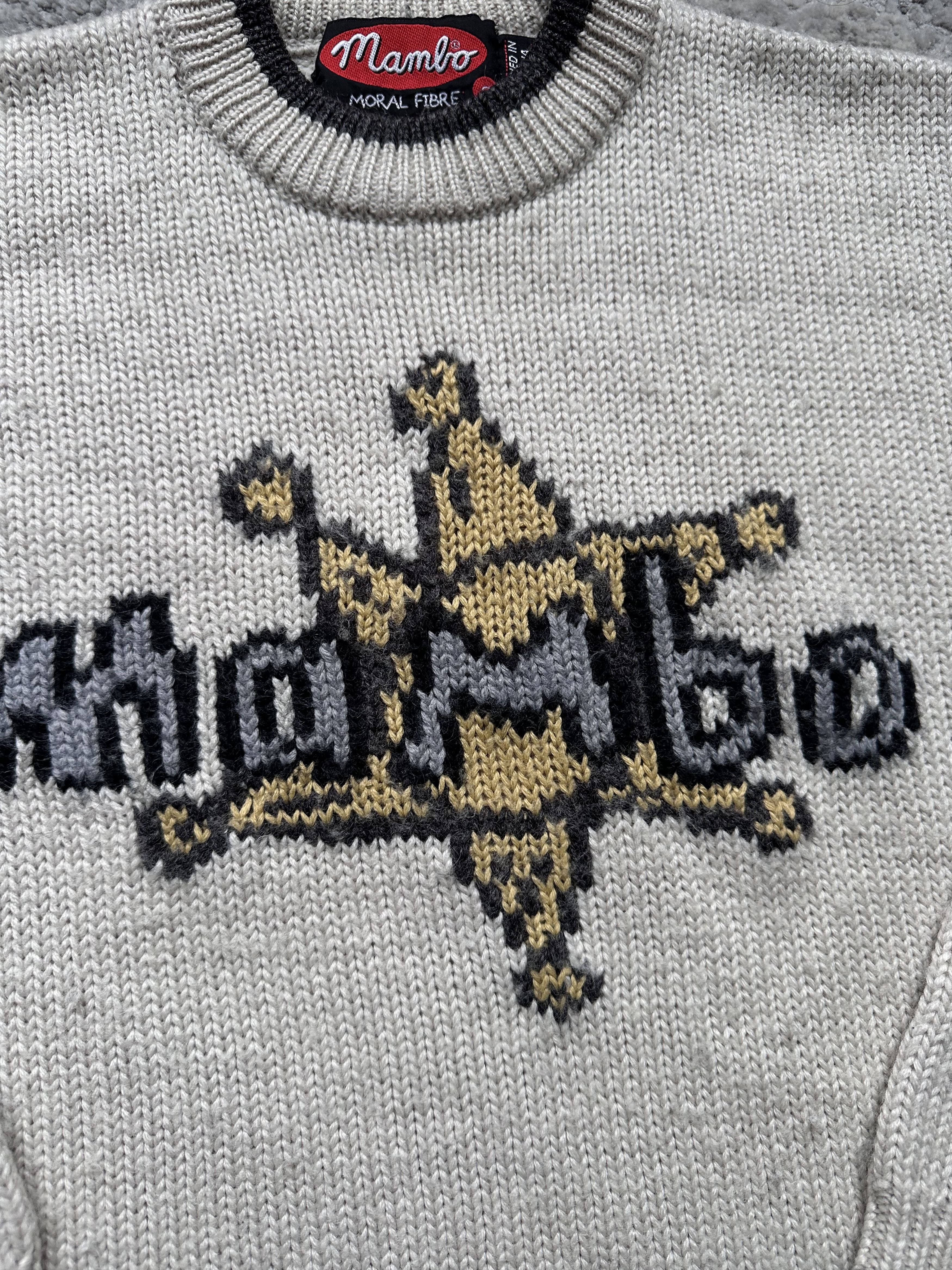 Mambo Mambo vintage sweater Size US S / EU 44-46 / 1 - 4 Thumbnail