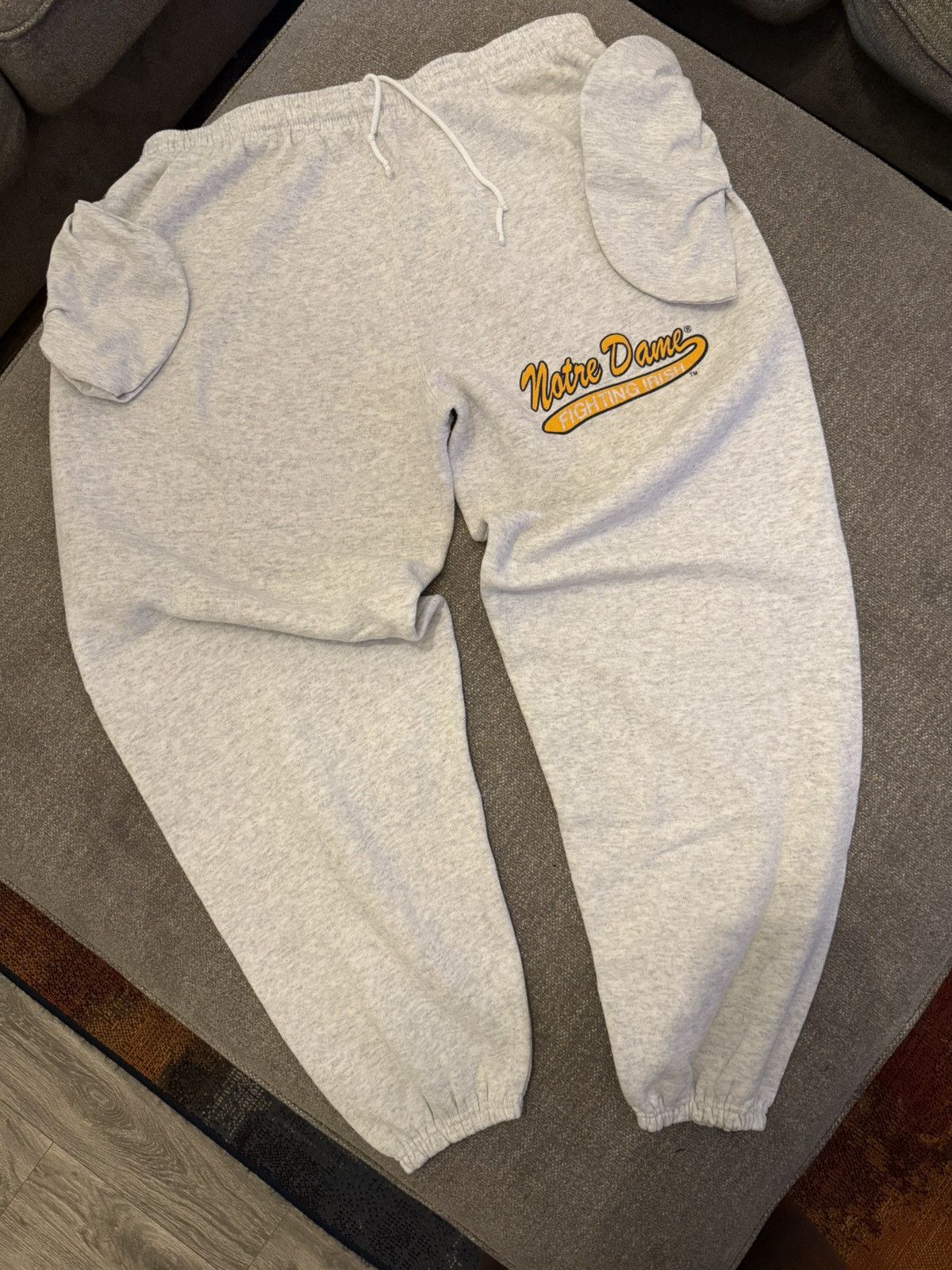 Vintage Notre Dame Fighting Irish Sweatpants