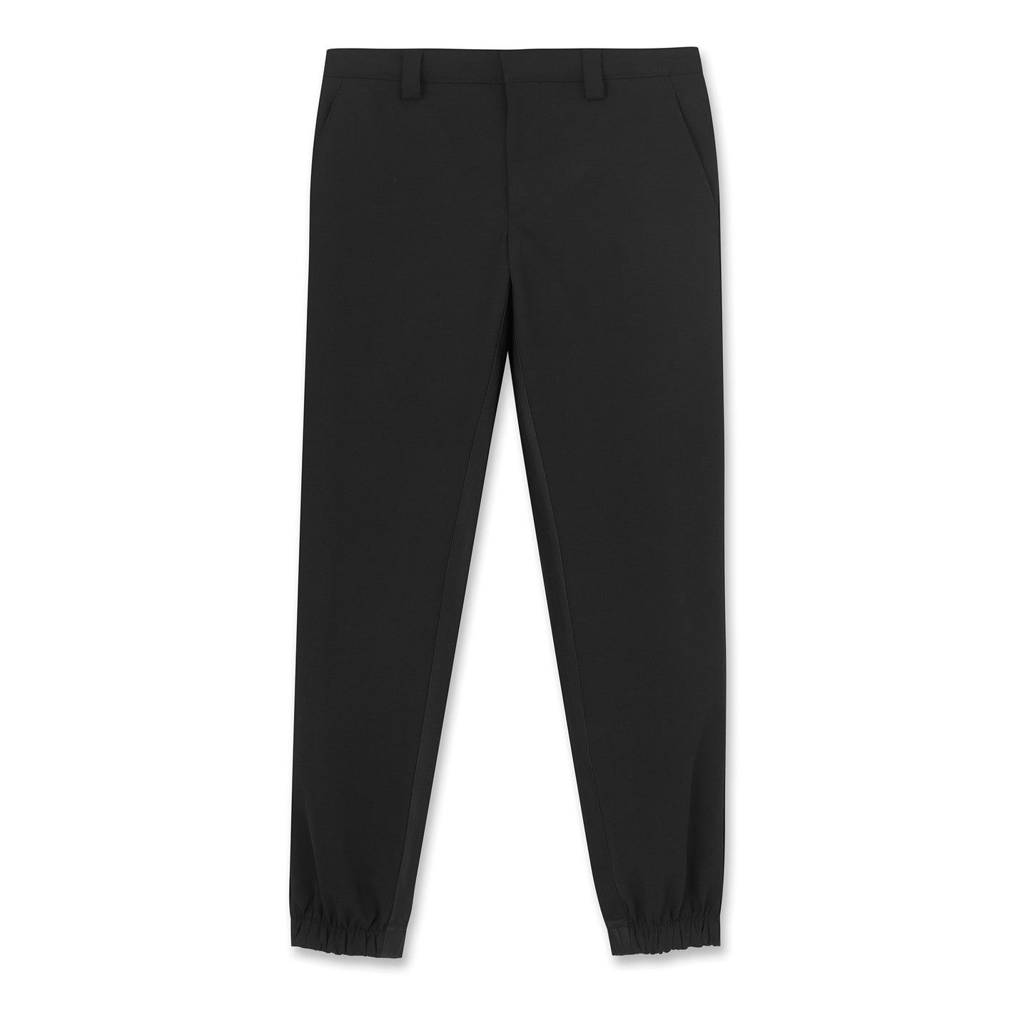 PRADA Wool Gabardine Trousers - XL
