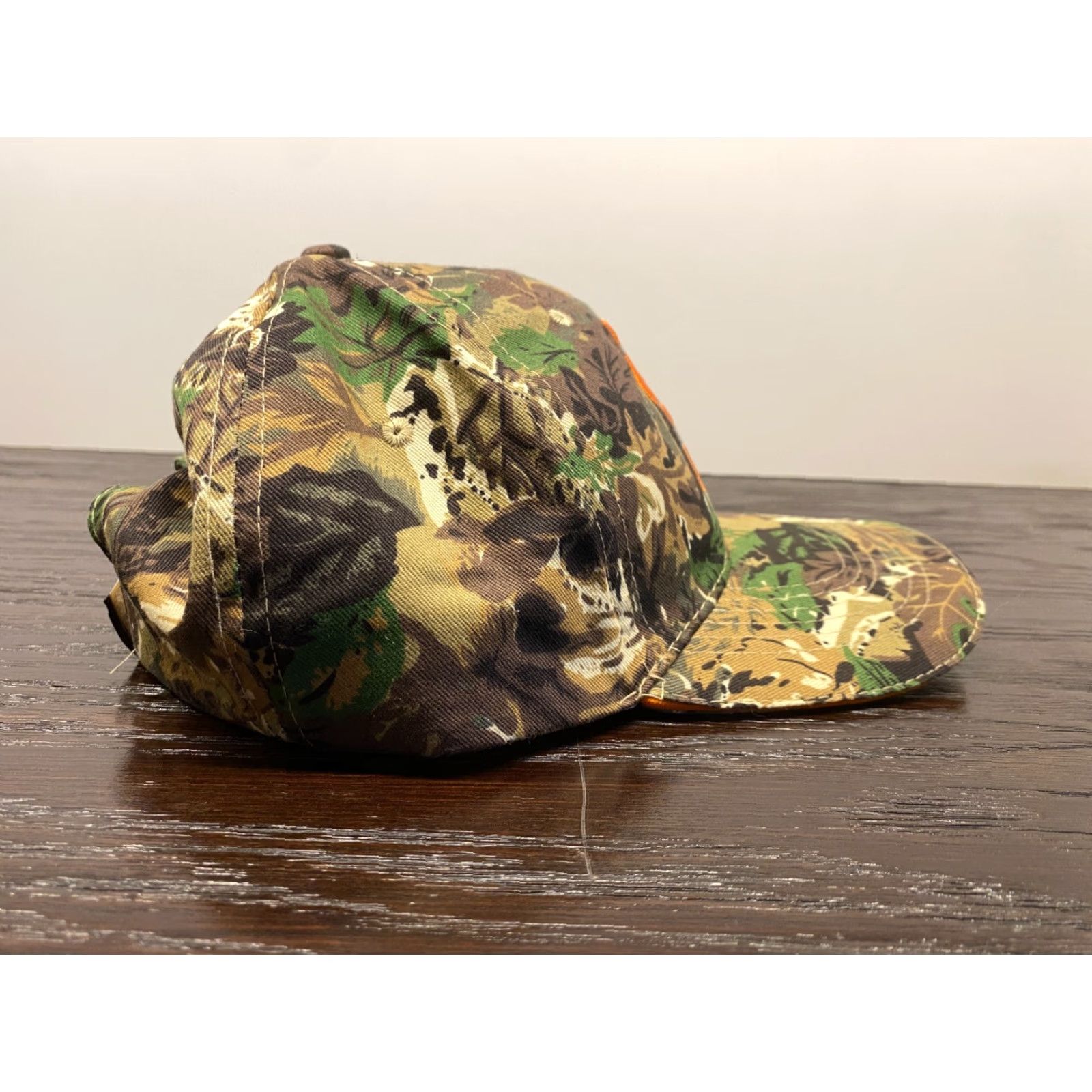 Vintage VINTAGE Napa Auto Outdoors Hat Baseball Cap Adult One Size Brown Camo Embroidered Logo Adjustable Size ONE SIZE - 3 Thumbnail