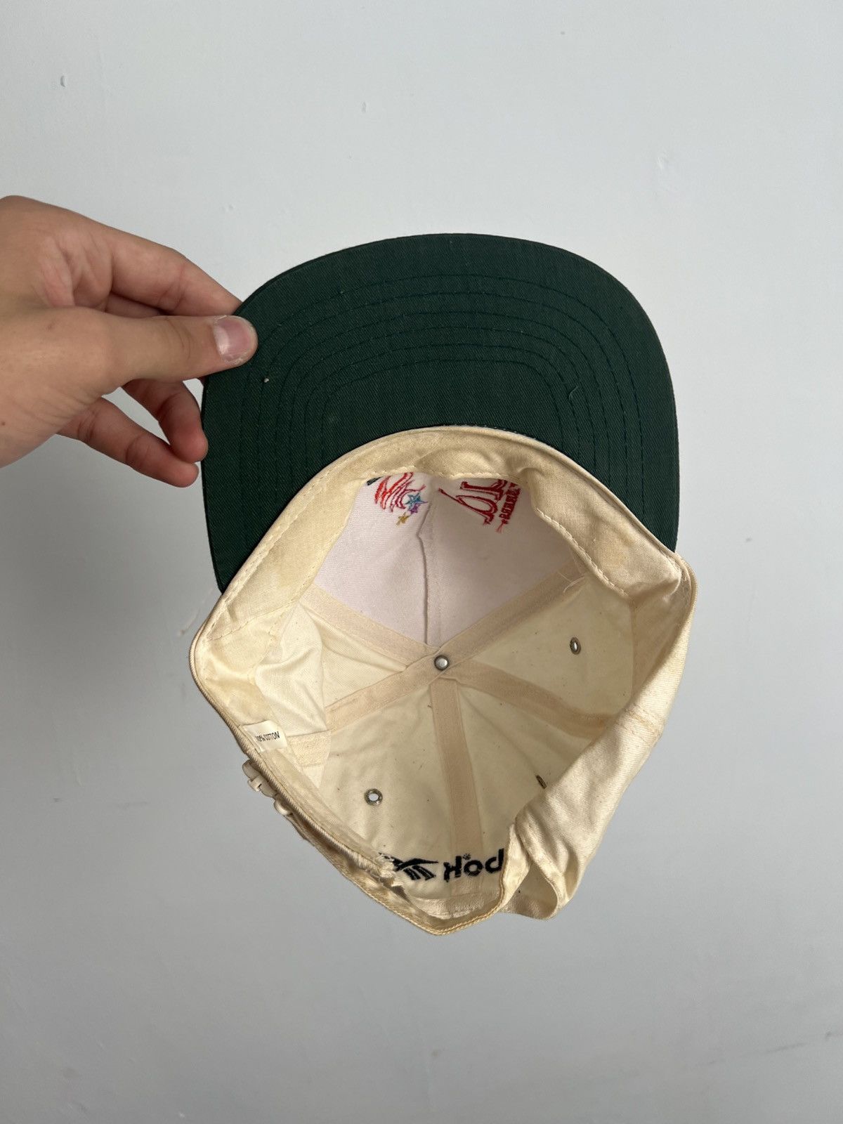 Reebok Vintage Reebok Olympics Atlanta Cap 1996 Snapback Size ONE SIZE - 5 Thumbnail