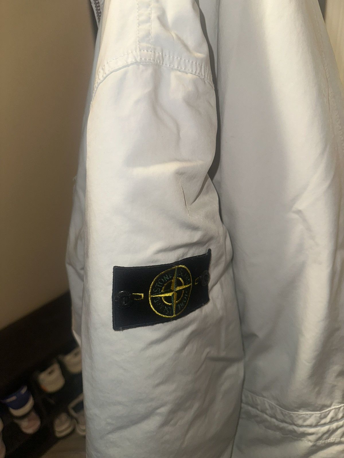 Stone Island Stone Island Crinkle Men’s Coat Size US XL / EU 56 / 4 - 1 Thumbnail