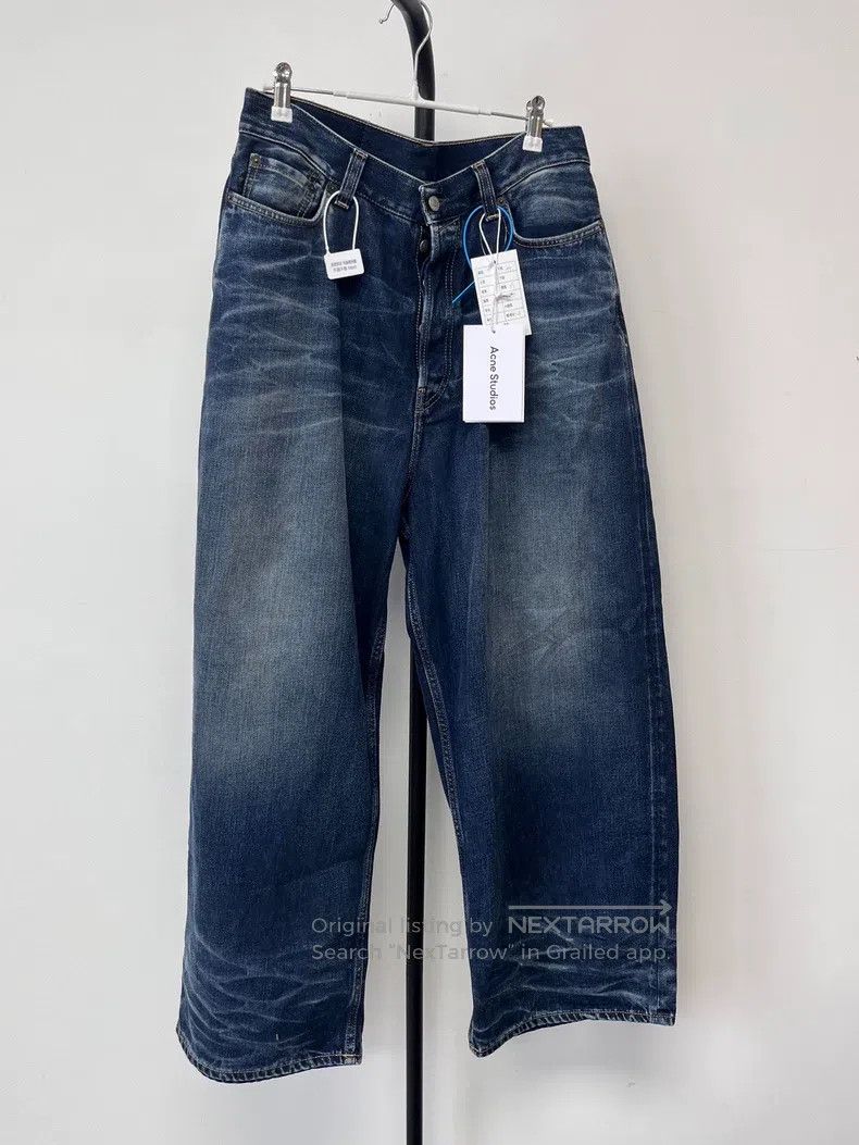 Acne Studios Acne Studios Slightly Flared Water Ripple Heavy-Detailed 1 Size US 28 / EU 44 - 1 Thumbnail