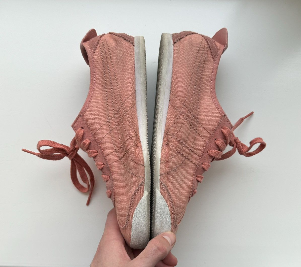 Asics × Vintage ASICS onitsuka tiger Mexico 66 coral EUR38/US7 sneaker shoes Size US 7 / IT 37 - 19 Thumbnail