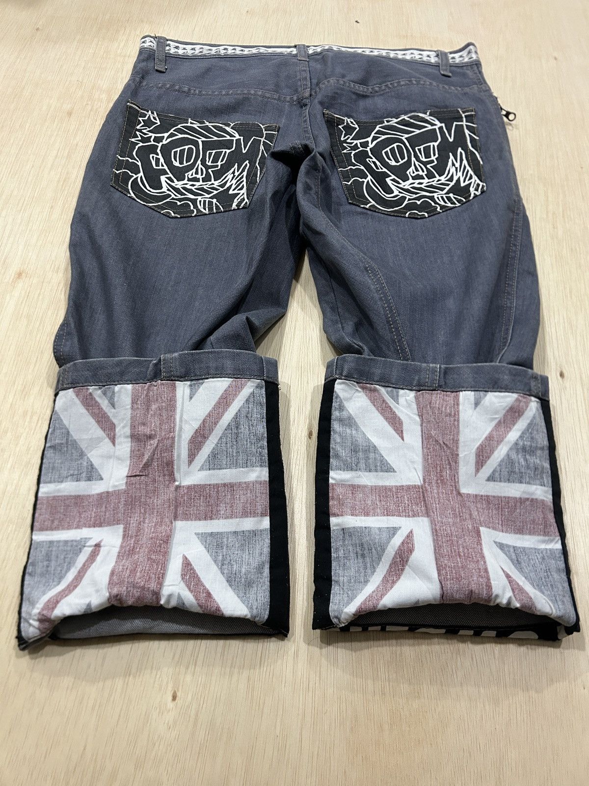 PPFM Vintage PPFM Japan Seditionaries Punk Bondage Rare y2k Size US 33 - 7 Thumbnail