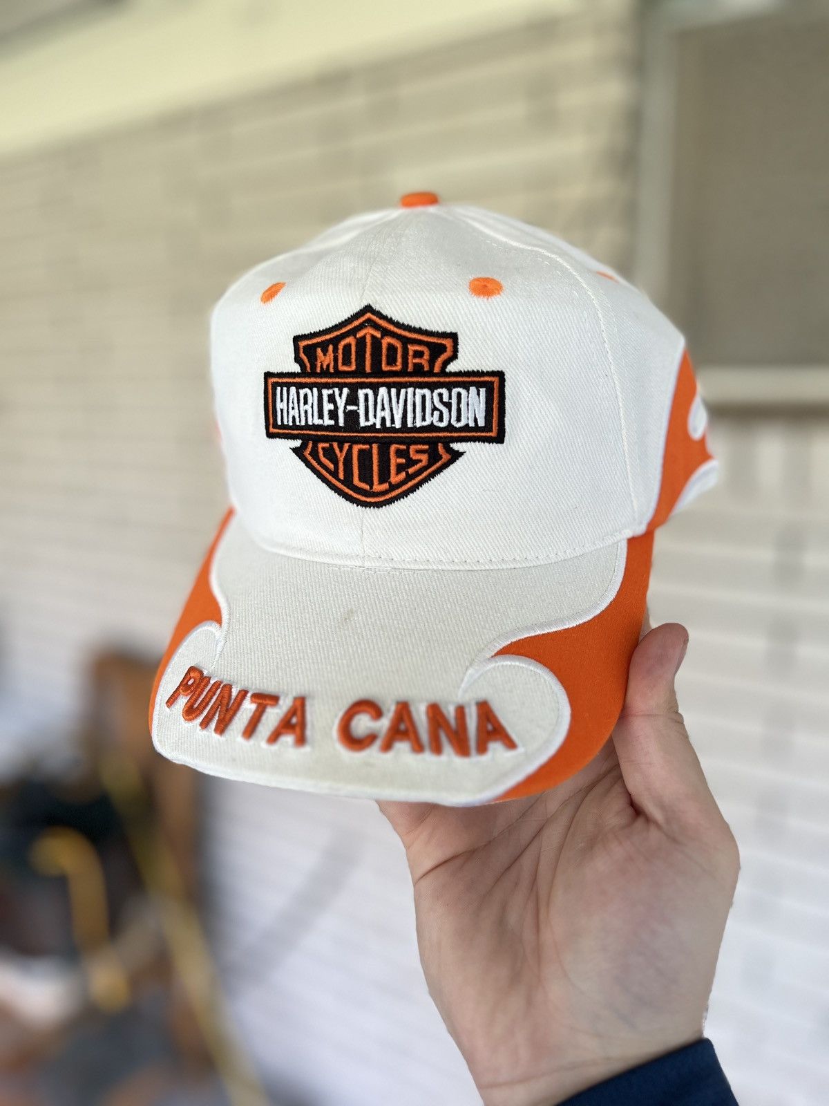 Harley Davidson Vintage 90’s Harley Davidson Promo Snapback Hat Size ONE SIZE - 1 Thumbnail