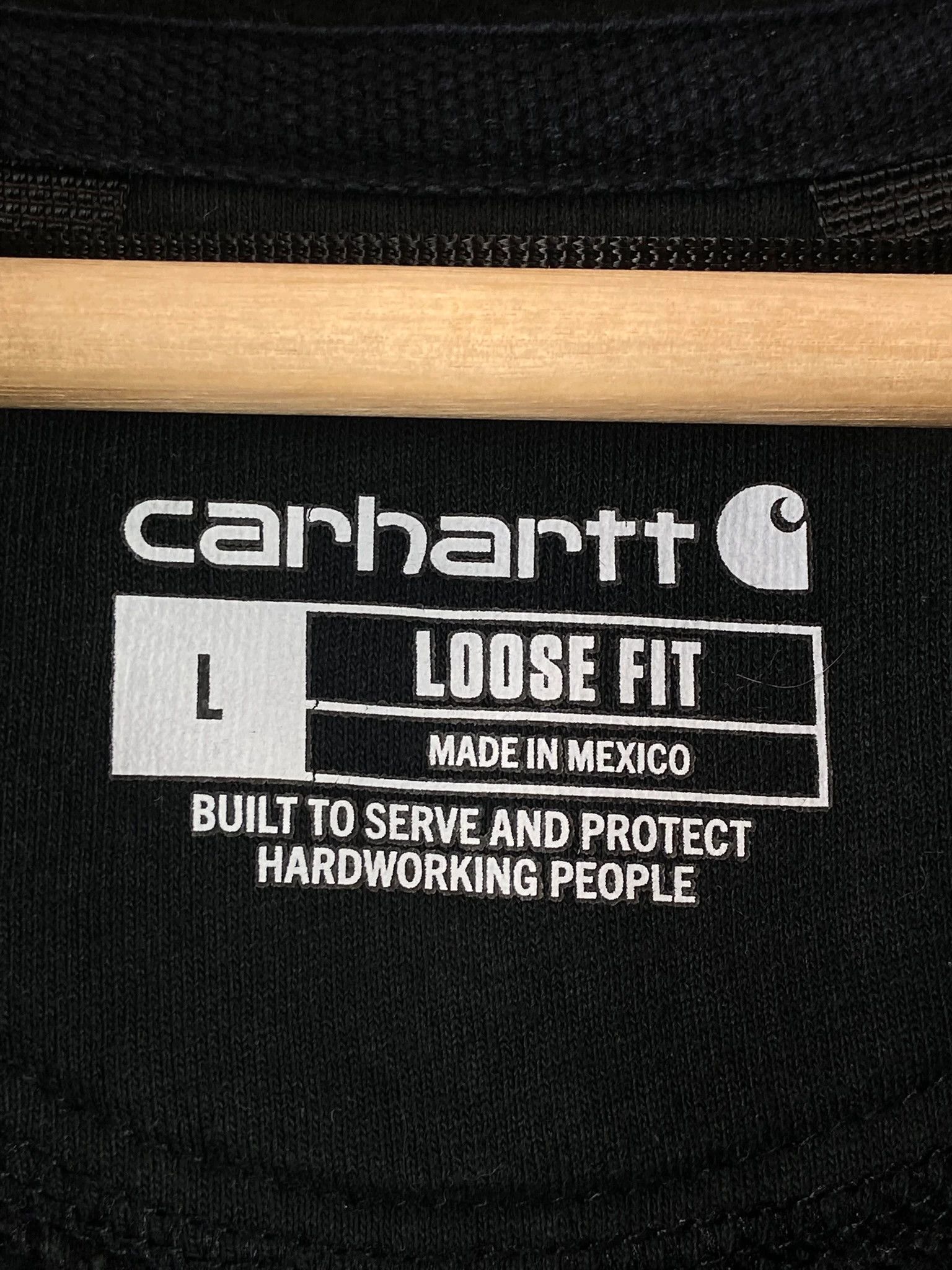 Carhartt Hoodie Carhartt Vintage Y2K Streetwear High End Spellout Size US L / EU 52-54 / 3 - 4 Thumbnail