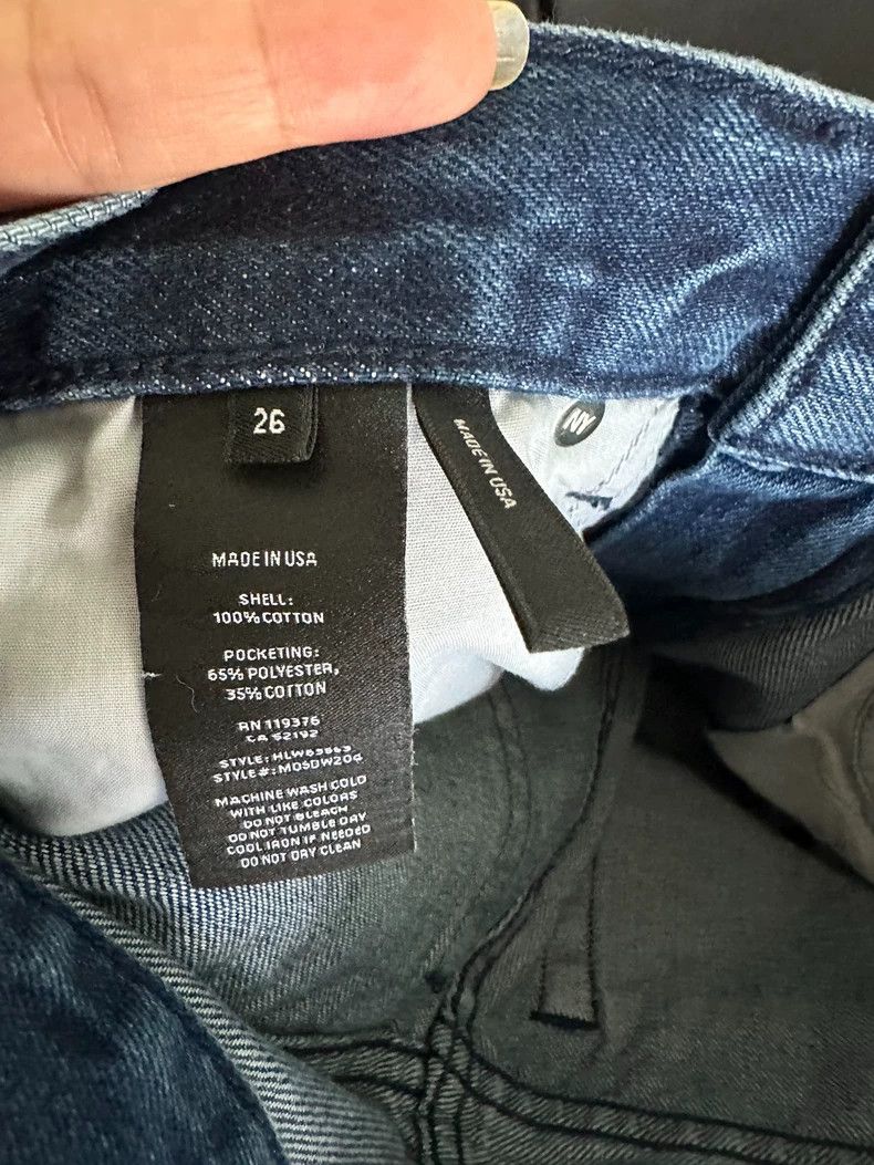 Helmut Lang HELMUT LANG jean Size 26" / US 2 / IT 38 - 5 Thumbnail