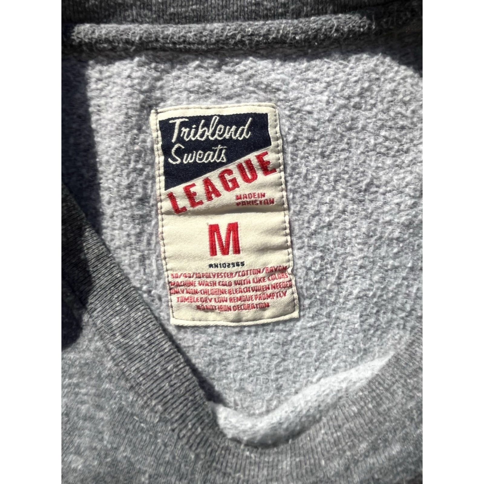 NCAA Men's Stanford University Sweatshirt Gray Spell-Out M NCAA Ivy League Collegiate Shirt Size US M / EU 48-50 / 2 - 3 Thumbnail