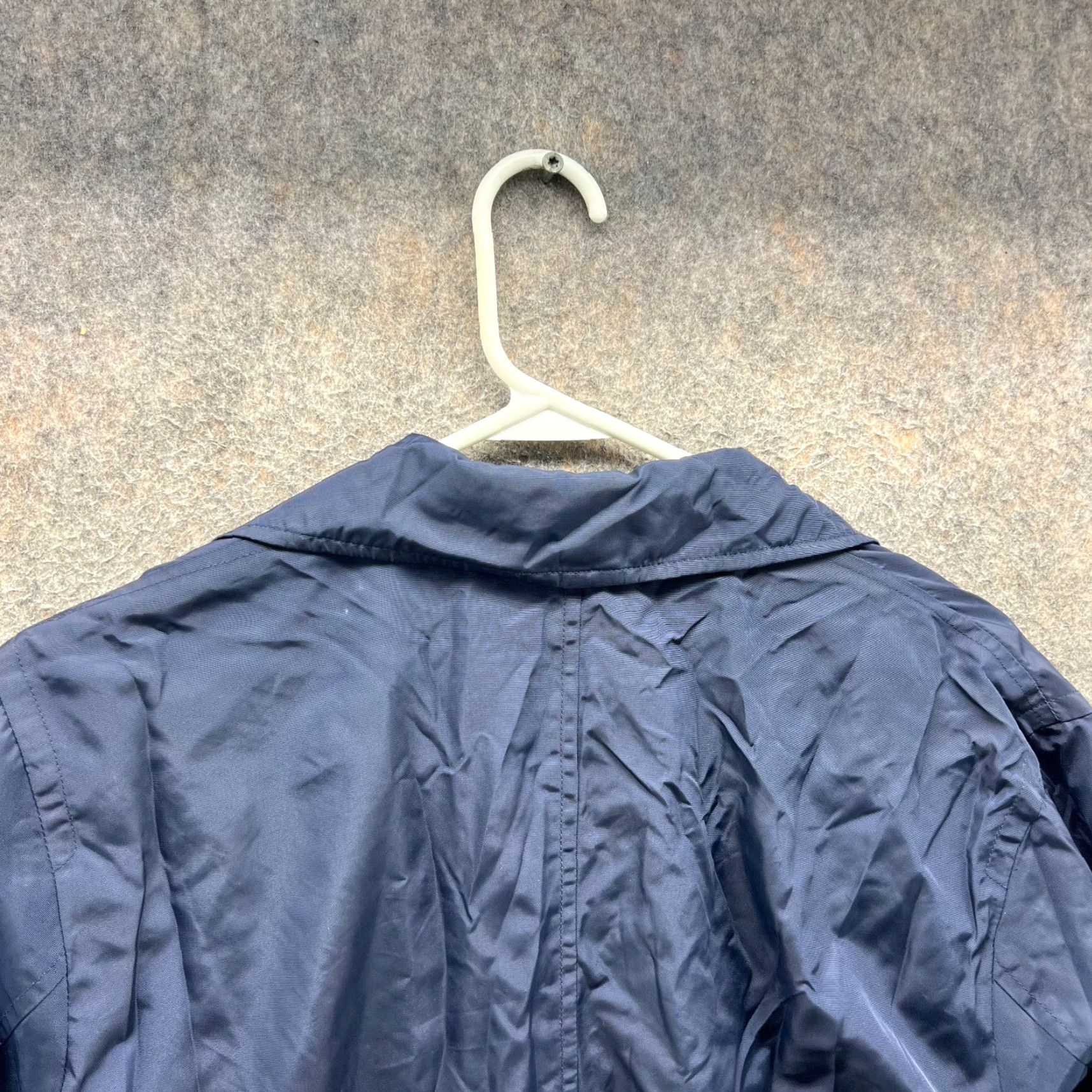 Ralph Lauren VINTAGE Lauren Ralph Lauren Jacket Womens Medium Navy Double Breasted Peacoat Anchor Navy Jacket Women M Navy Peacoat Anchor Rain Coat Size M / US 6-8 / IT 42-44 - 3 Thumbnail