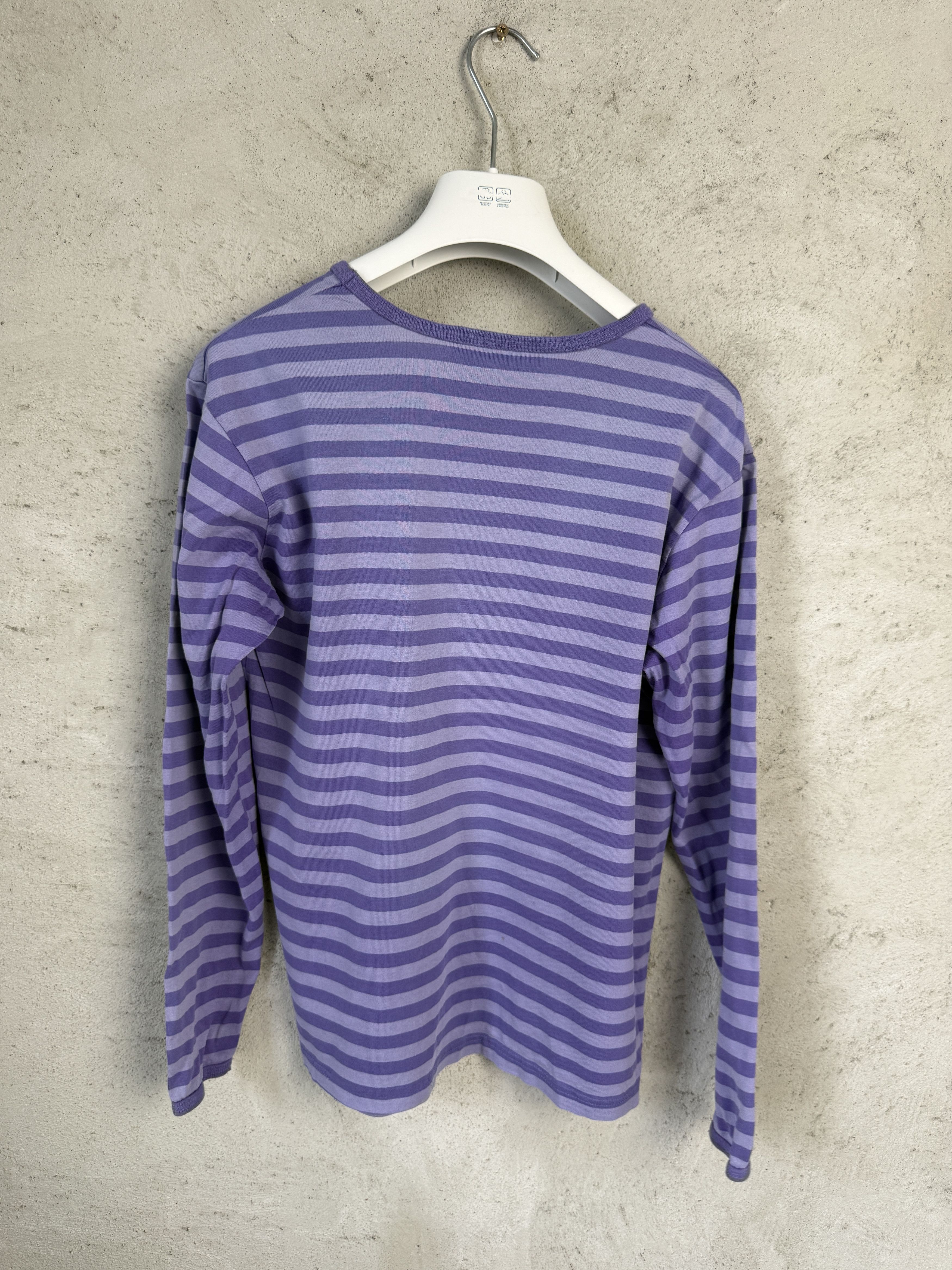 Marimekko Marimekko striped long sleeve t-shirt tee Size S / US 4 / IT 40 - 6 Thumbnail