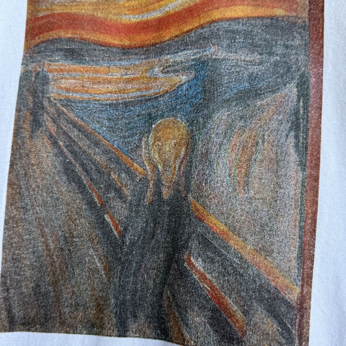 Arts & Science Art & Design The Scream Edward Munch Potrait Art Tee Size US M / EU 48-50 / 2 - 8 Thumbnail