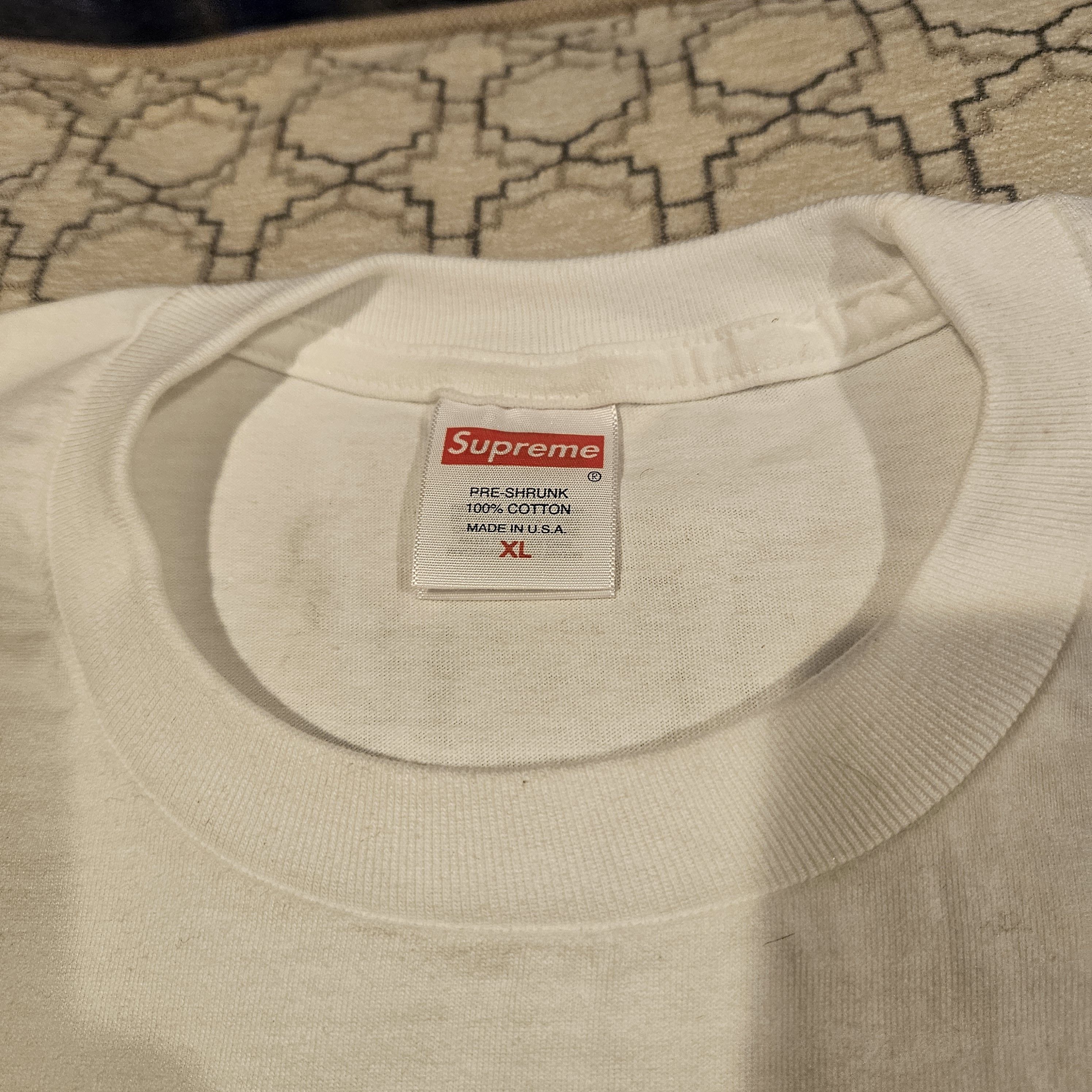 Supreme Supreme Nas Live At The Garden F&F tee Size US XL / EU 56 / 4 - 3 Thumbnail