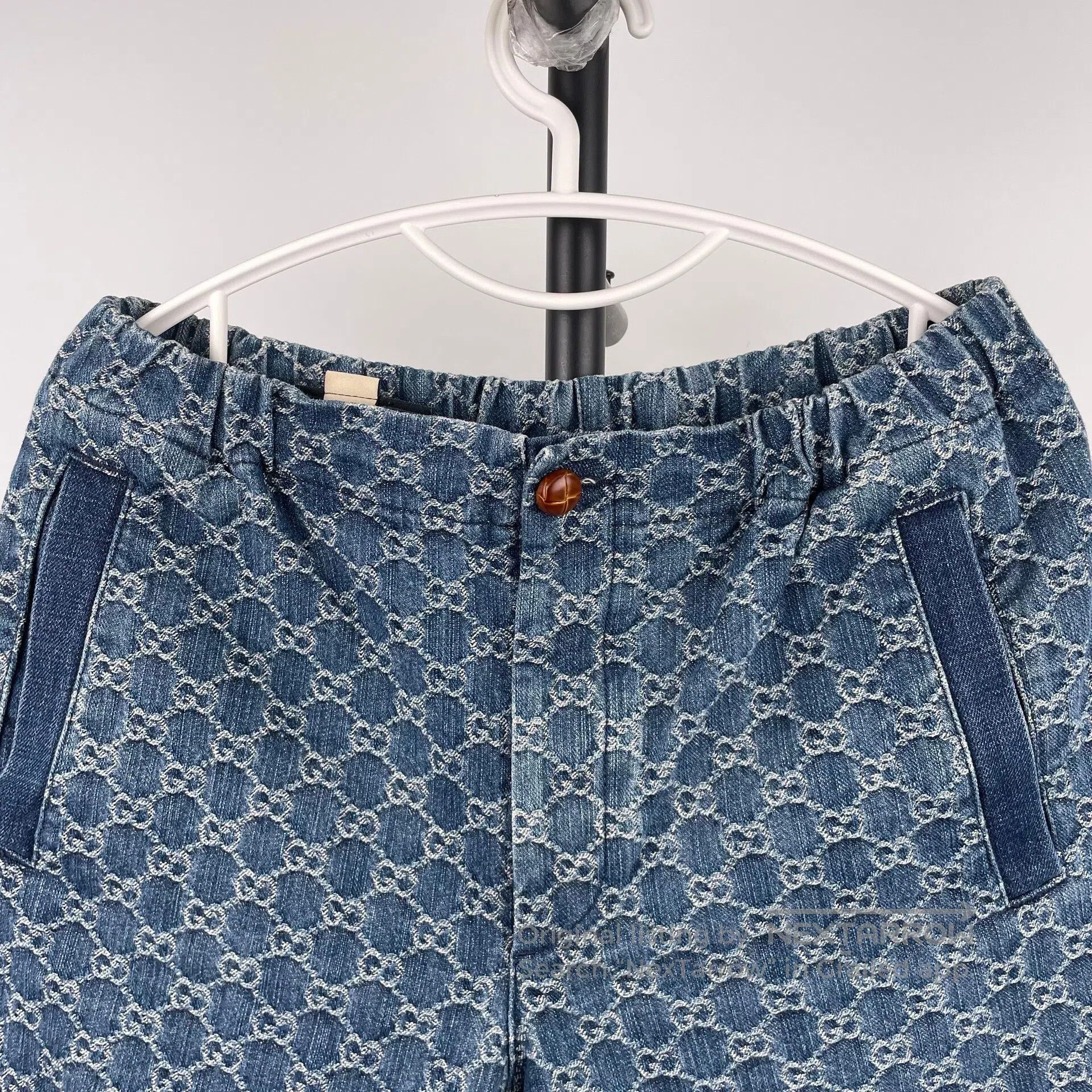 Gucci Guicci Denim washed shorts size 44| Size US 28 / EU 44 - 3 Thumbnail