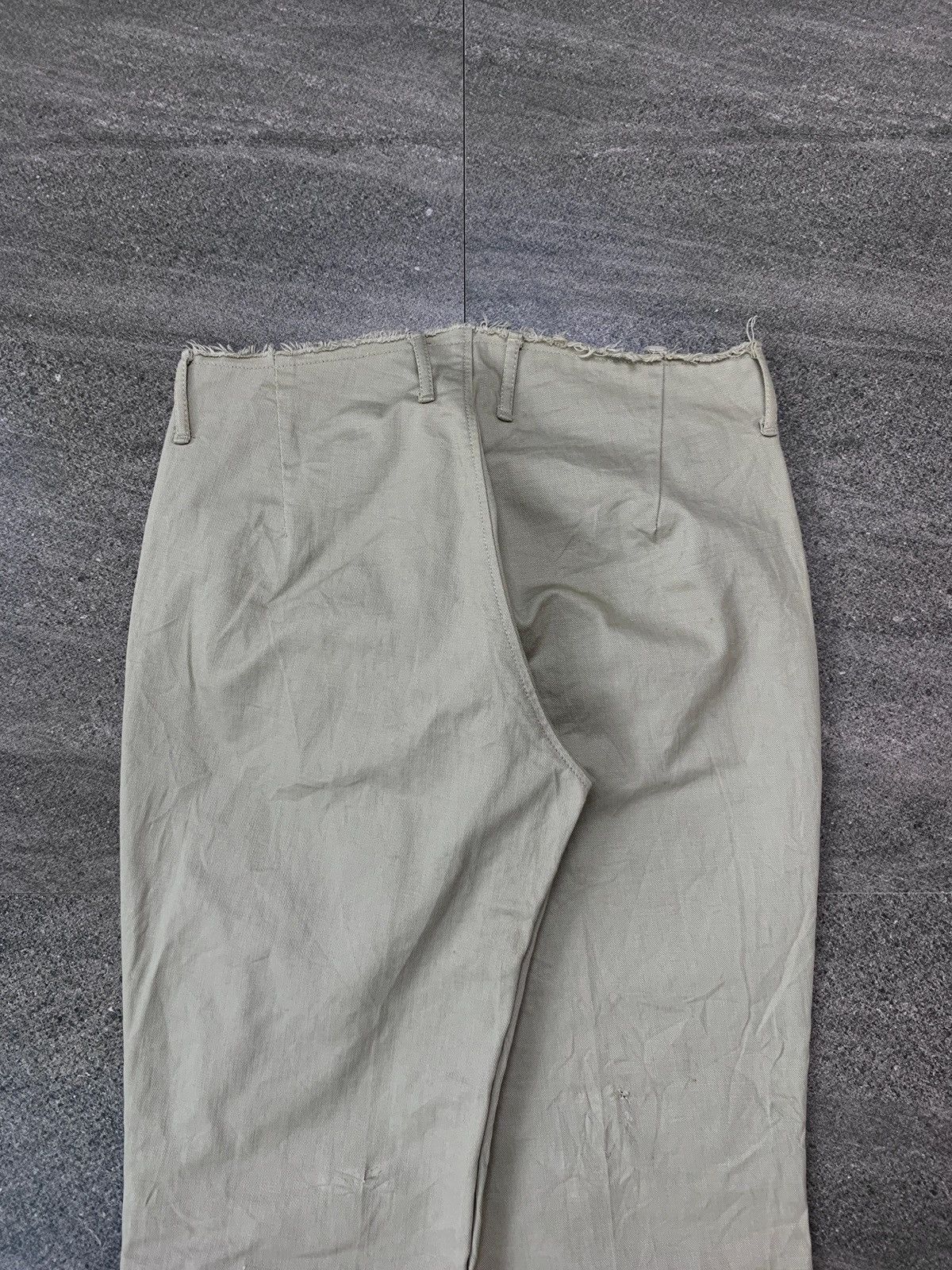 Kapital FREE IMPORT TAX Raw Cut Flared Slim Pants Size US 29 - 7 Thumbnail