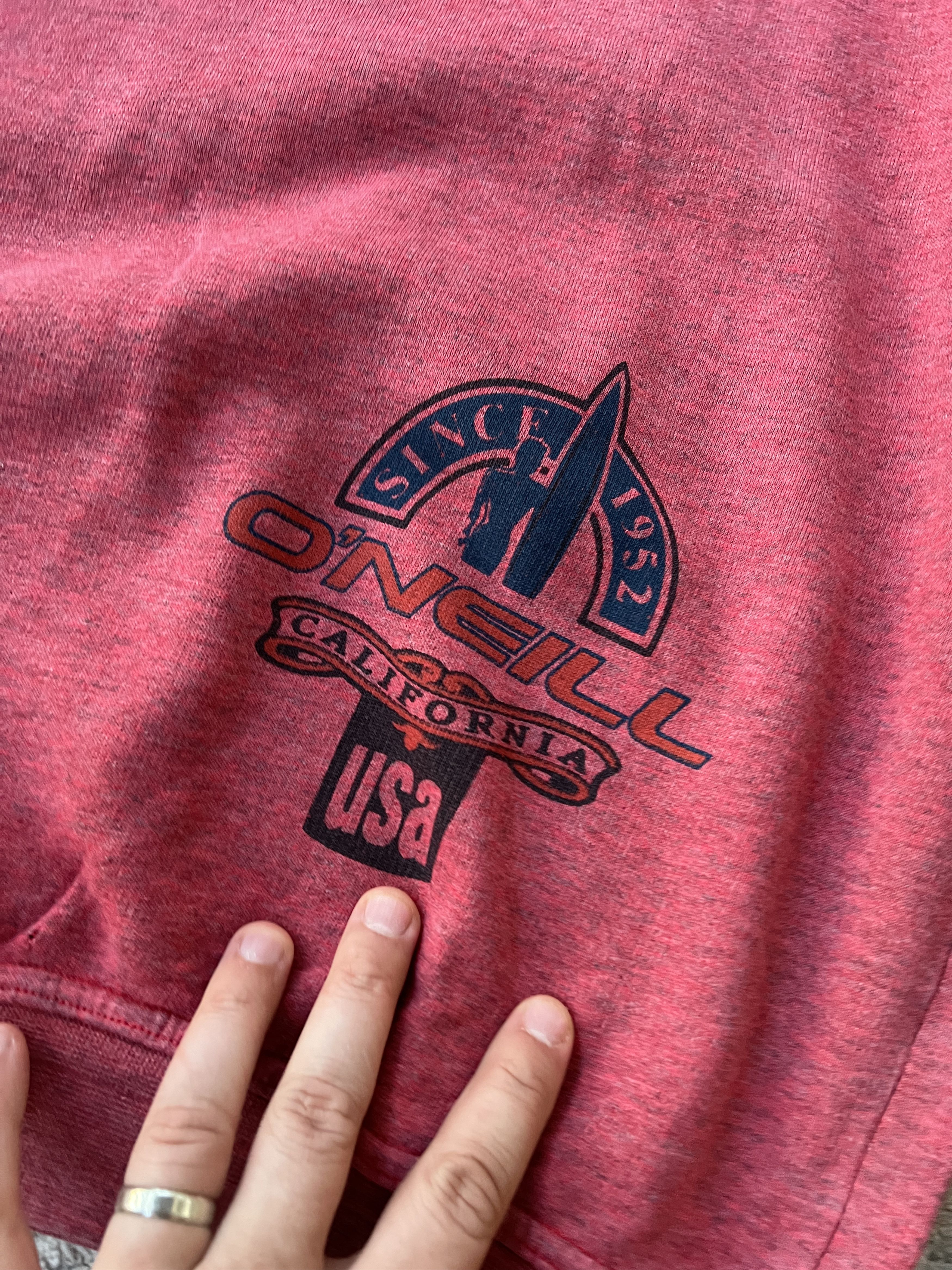 Other O'Neill Vintage USA California Sweatshirt Size US L / EU 52-54 / 3 - 4 Thumbnail