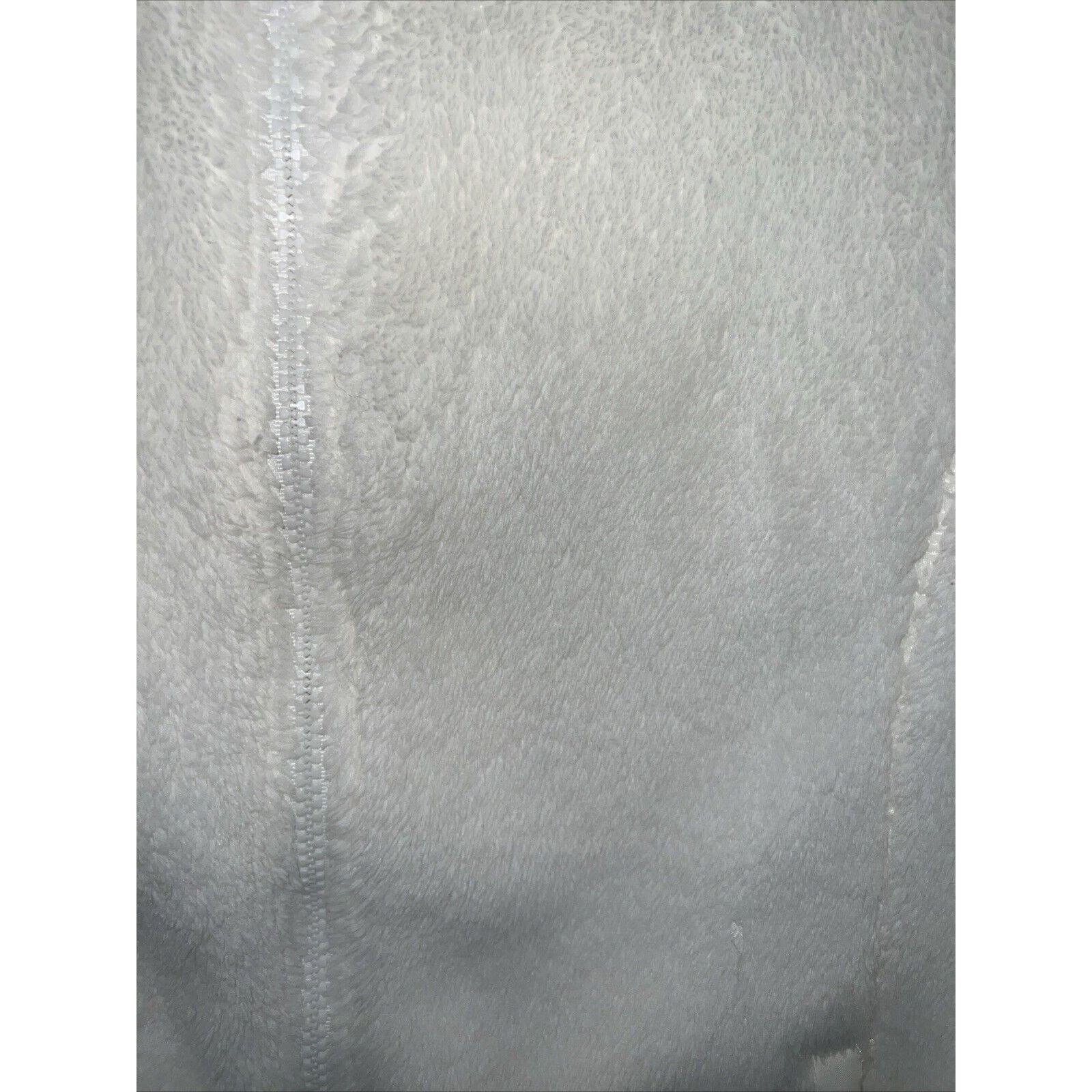 Champion Perdue Boilmakers Jacket Fleece Sweater White Medium Sherpa Size US M / EU 48-50 / 2 - 3 Thumbnail