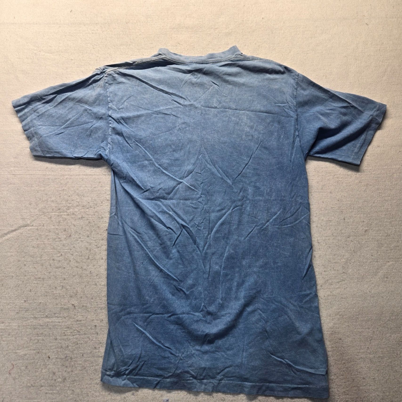Vintage Virginia VA Embroidered Blue Tee Shirt Short Sleeve Men L Large Size US L / EU 52-54 / 3 - 8 Thumbnail