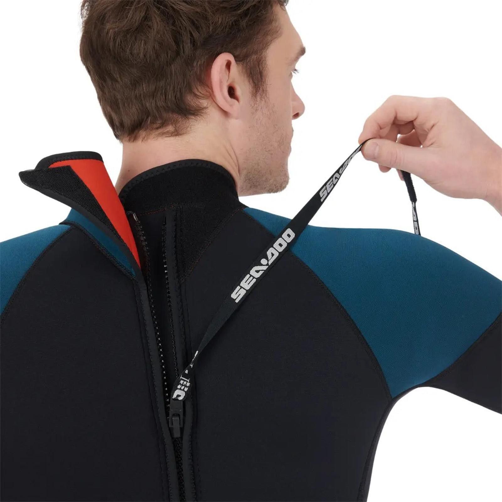 Other Men's Sea-Doo Escape 3mm Neoprene Shorty Wetsuit Size M Size ONE SIZE - 4 Thumbnail