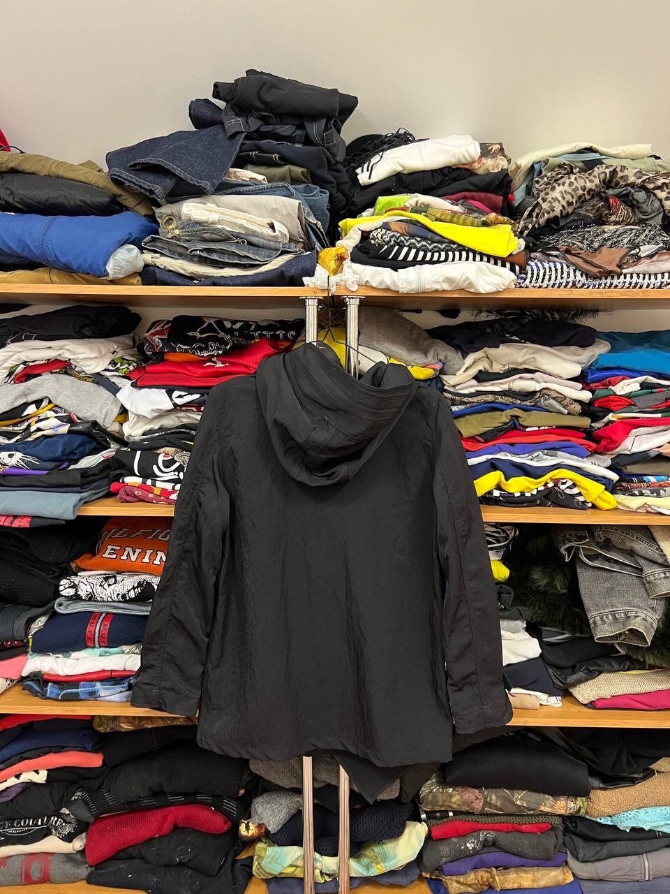 Allsaints AllSaints Opium Black Abstract Design Avant Garde Y2K Jacket Size M / US 6-8 / IT 42-44 - 8 Thumbnail
