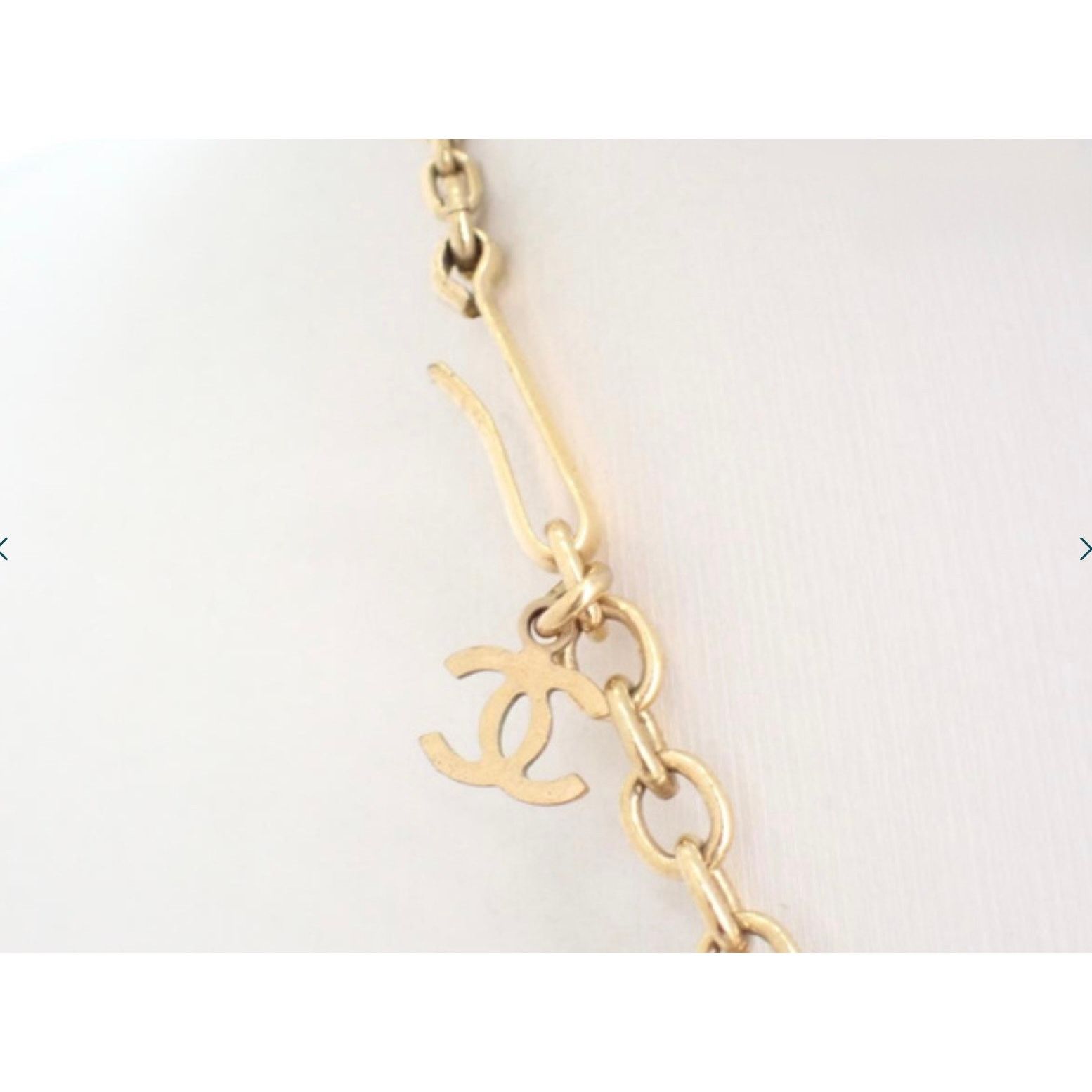 Chanel Vintage Chanel Clover Necklace | 2003 Collection | Authentic Size ONE SIZE - 2 Thumbnail