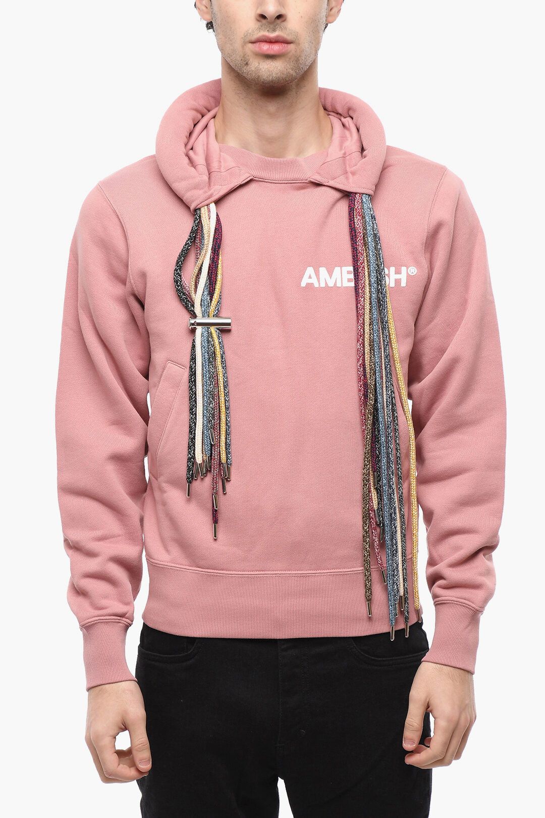 image of Ambush Design Og1Mm1223 Hoodie In Pink, Men's (Size Small)