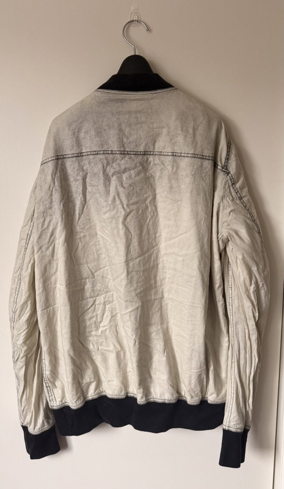 Rick Owens Drkshdw Rick Owens Drkshdw Zip-up Bomber Size US XL / EU 56 / 4 - 2 Thumbnail
