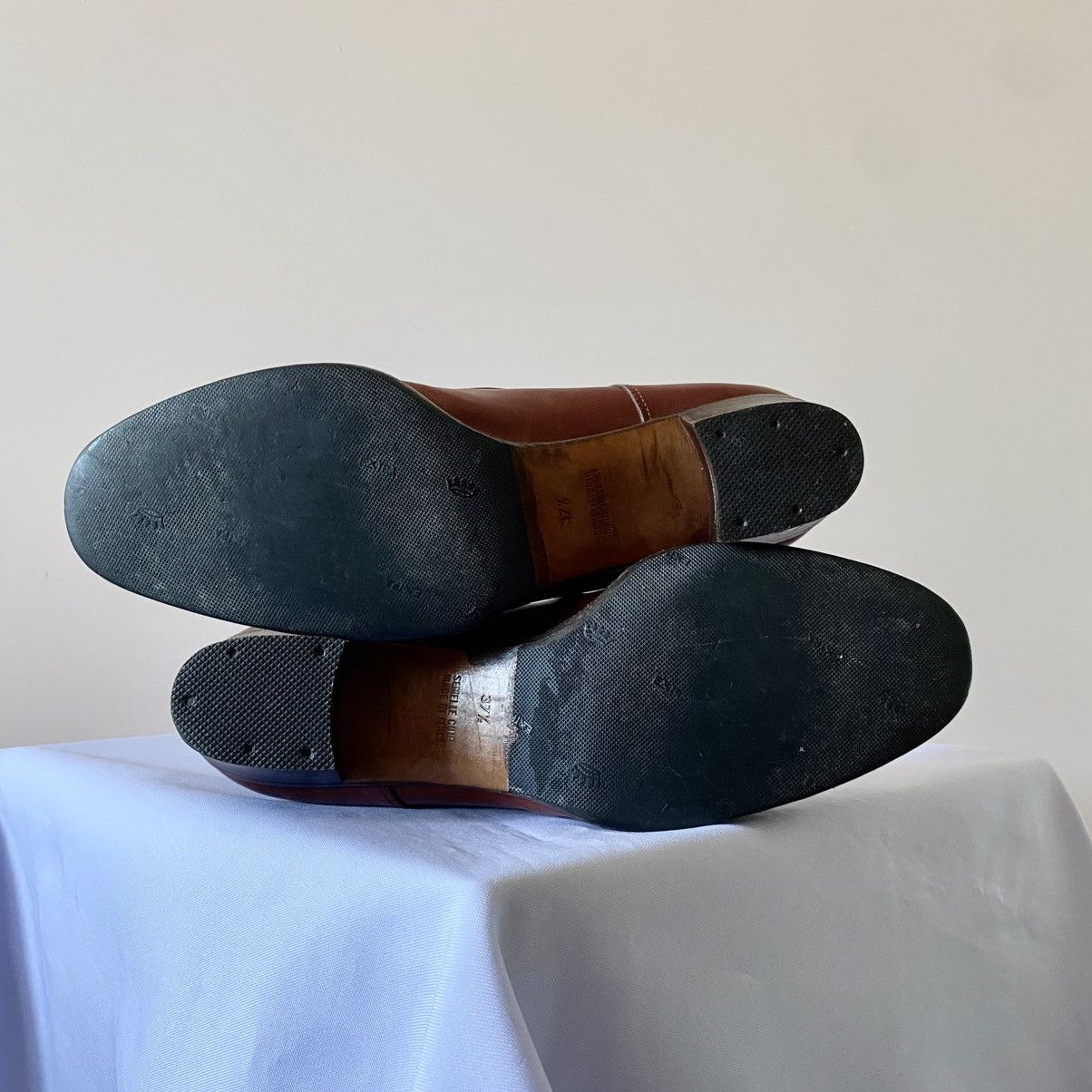 Hermes Vintage Hermes Leather Double Belt Heels Boots Archive Size US 7.5 / IT 37.5 - 11 Thumbnail