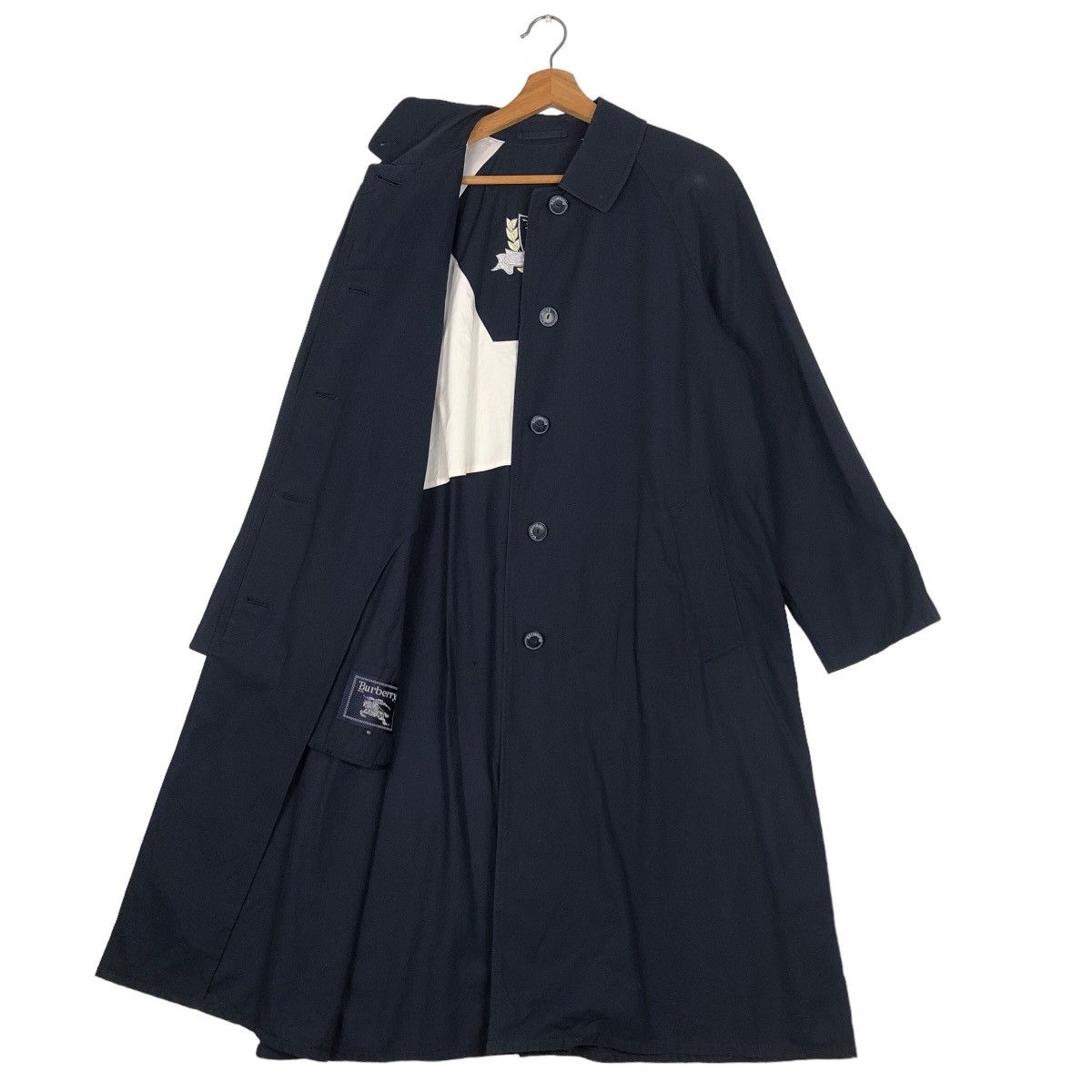 Burberry 🔥Vintage Long Jacket Burberrys Size US M / EU 48-50 / 2 - 9 Thumbnail