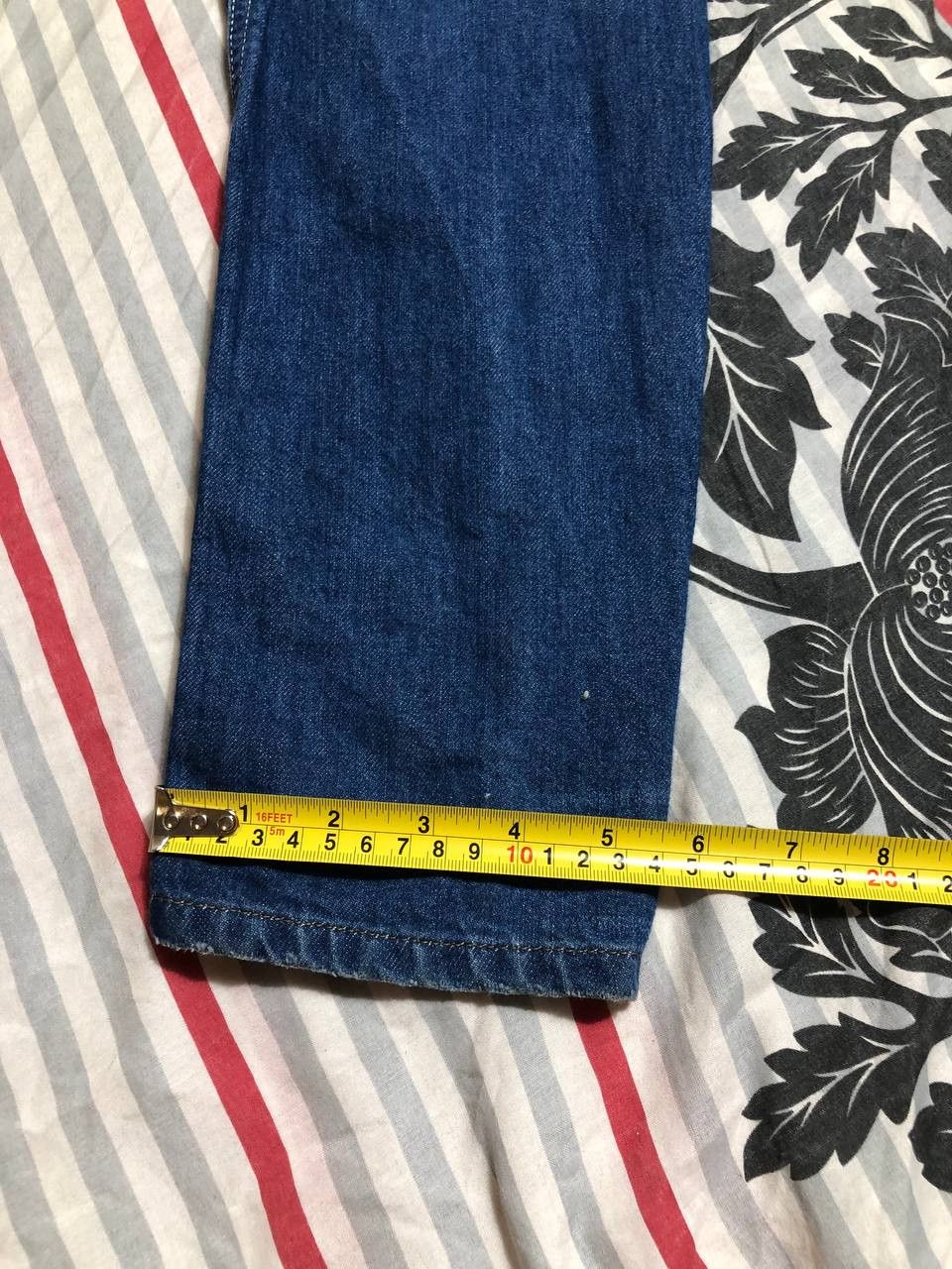 Diesel × Vintage Vintage Y2K Diesel Washed Distressed Denim Jeans Slim Size US 26 / EU 42 - 2 Thumbnail