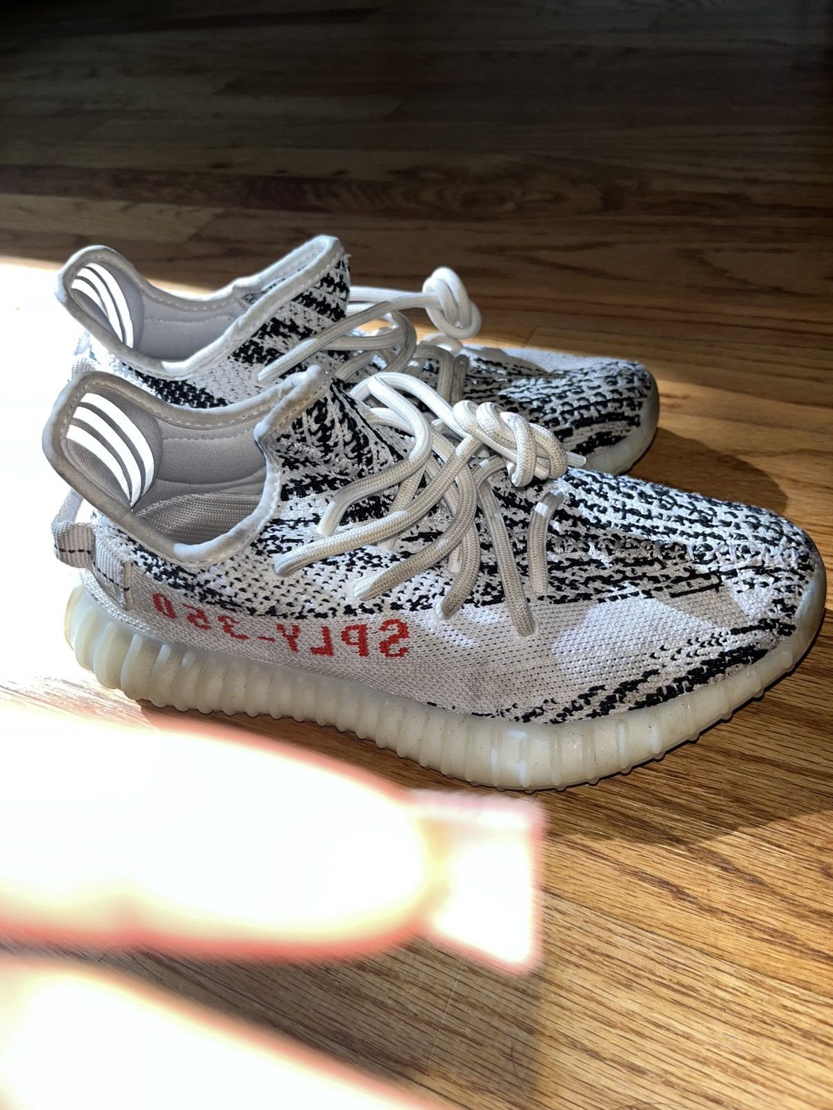 Yeezy 350 zebra