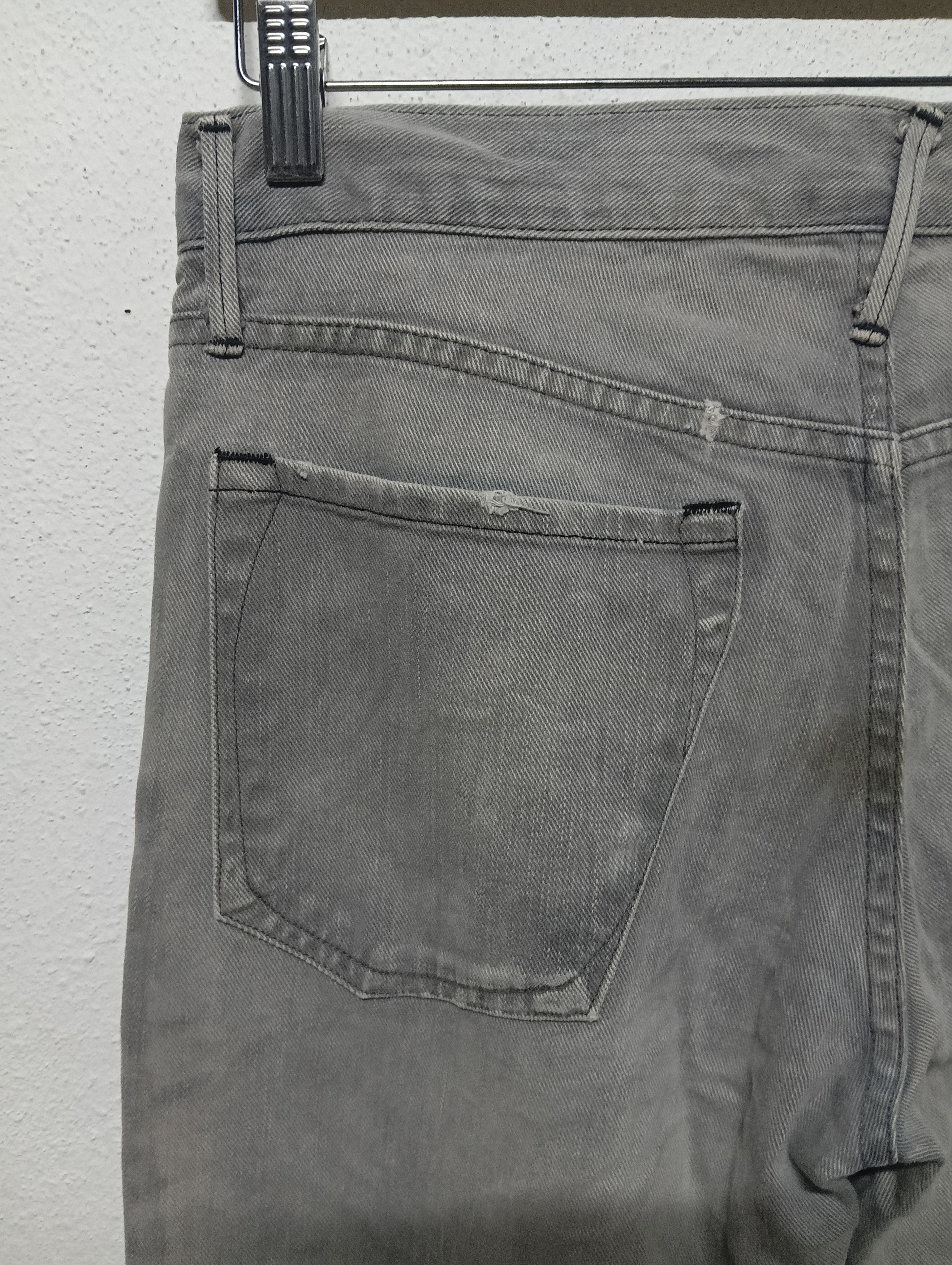Earnest Sewn vintage earnest sewn distressed denim Size US 31 - 5 Thumbnail