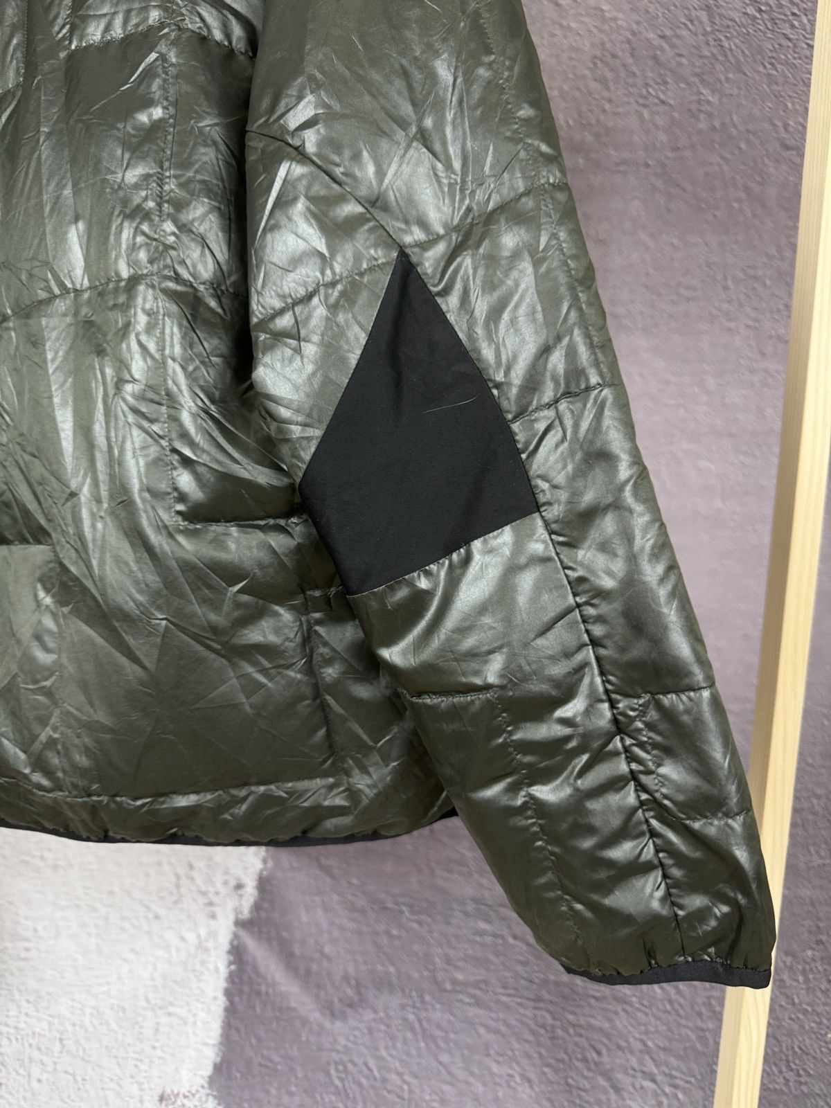 Lanvin Lanvin Sport nylon shimmer down zipper jacket logo Size US L / EU 52-54 / 3 - 18 Thumbnail