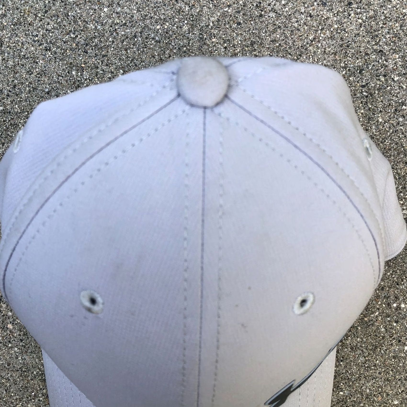 Under Armour UNDER ARMOUR Classic Fit Fitted Hat Men's M/L Grey Baseball Cap Size ONE SIZE - 3 Thumbnail