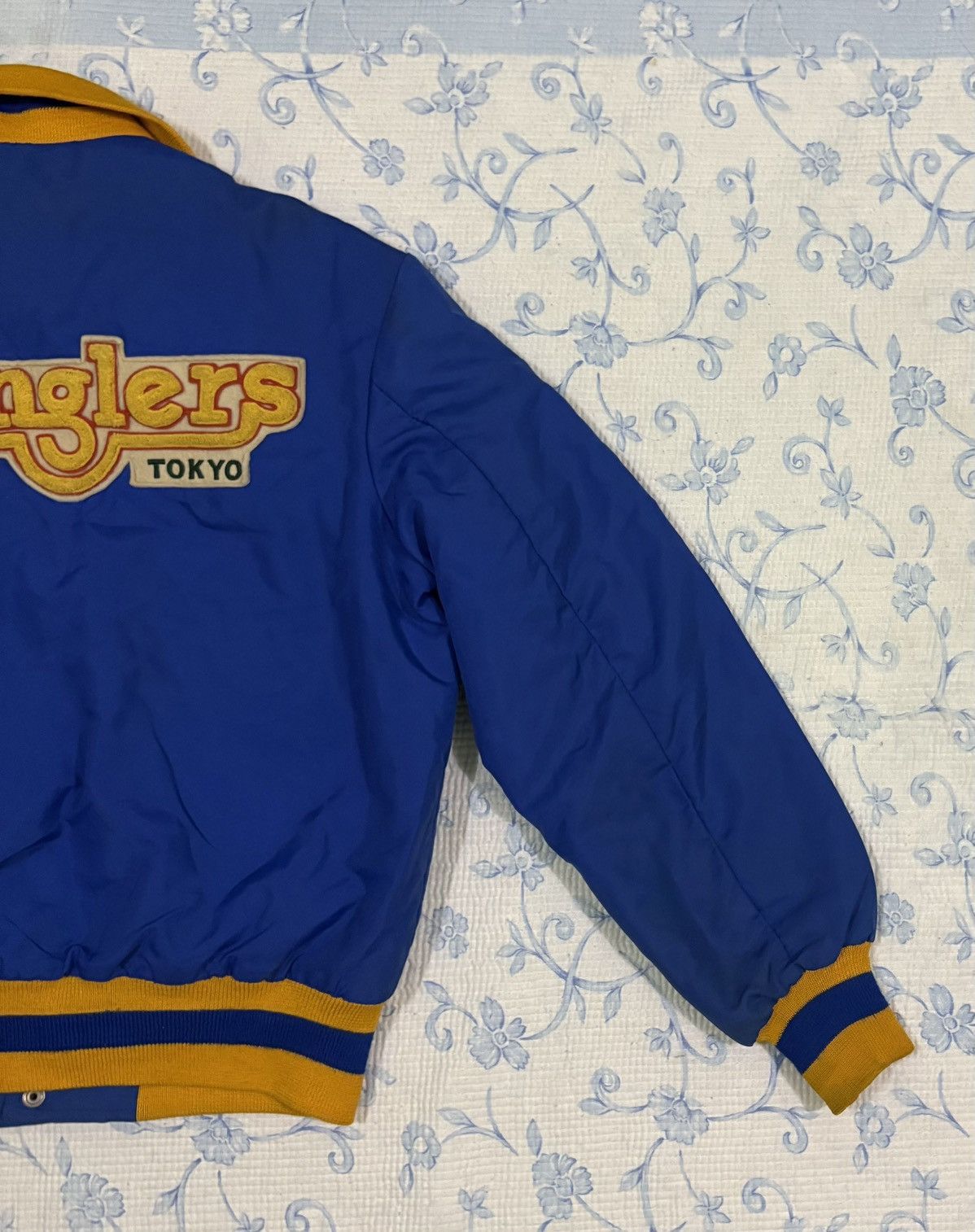 NHL × Wrangler NHL Wranglers Tokyo Nylon Jacket Size US L / EU 52-54 / 3 - 10 Thumbnail