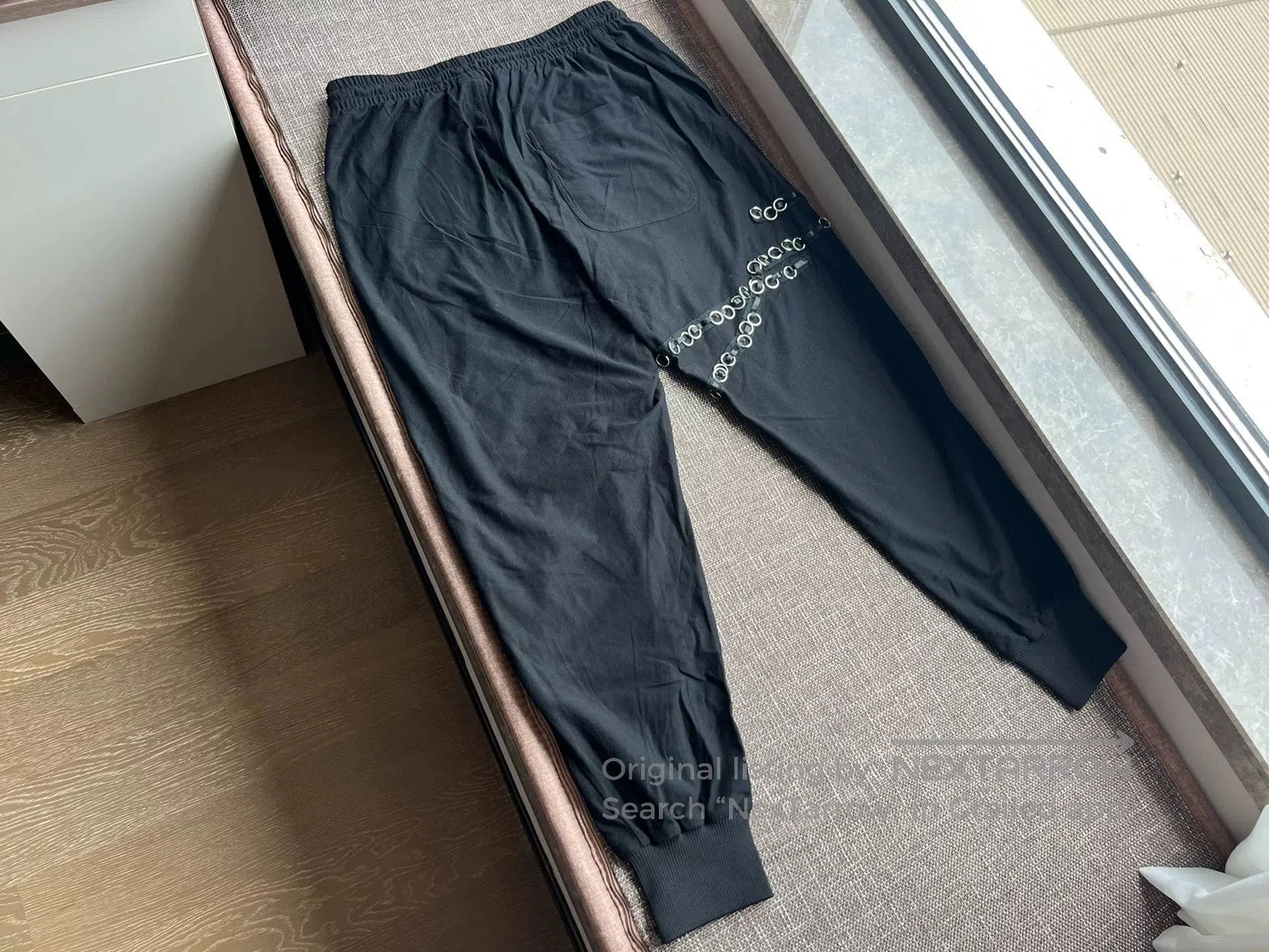Y-3 Y-3 Men's Black Samurai Trousers. Size US 30 / EU 46 - 4 Thumbnail
