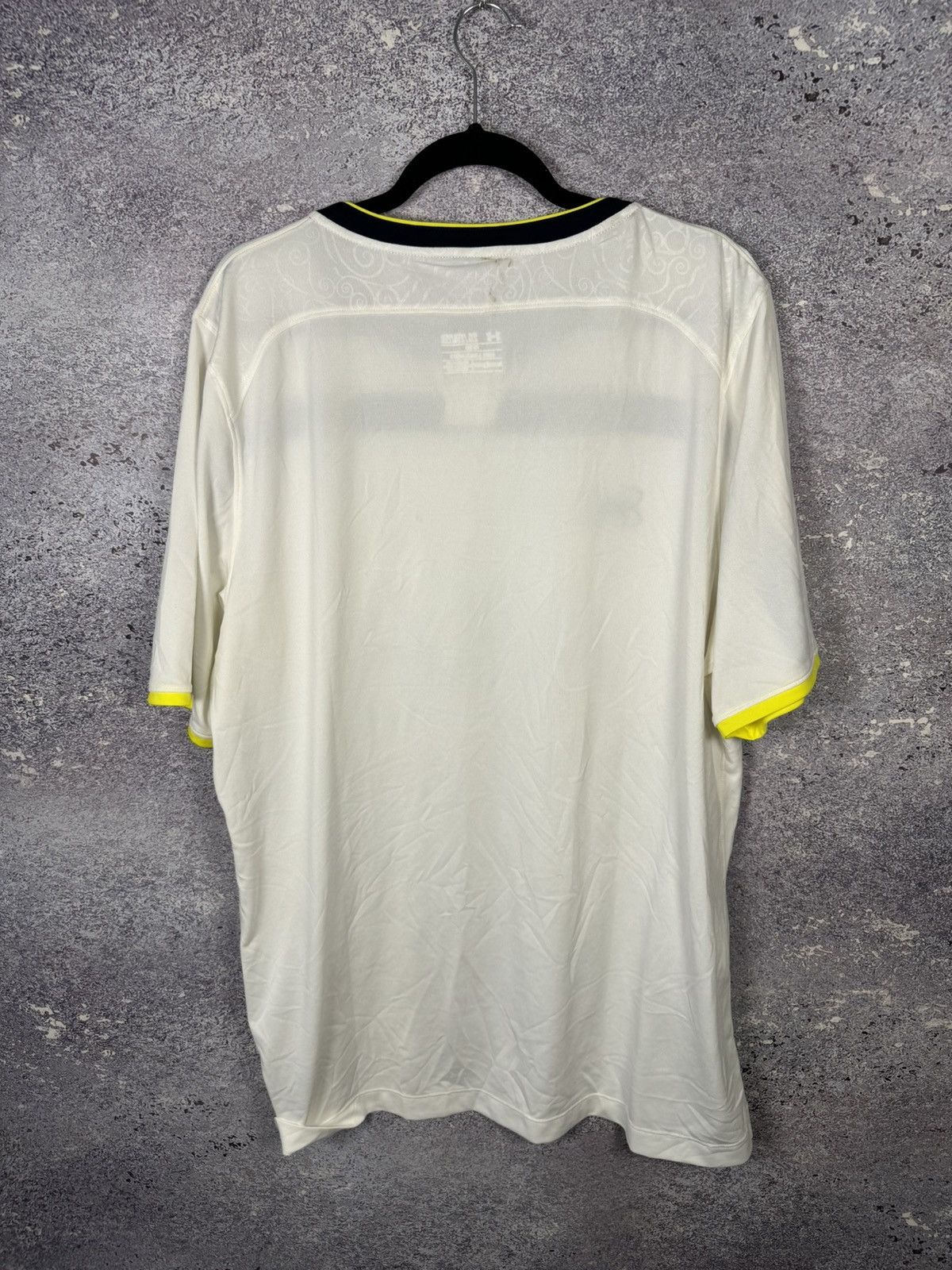 Under Armour × Vintage Vintage Tottenham 2014/15 Under Armour Soccer Jersey Size US XXL / EU 58 / 5 - 13 Thumbnail