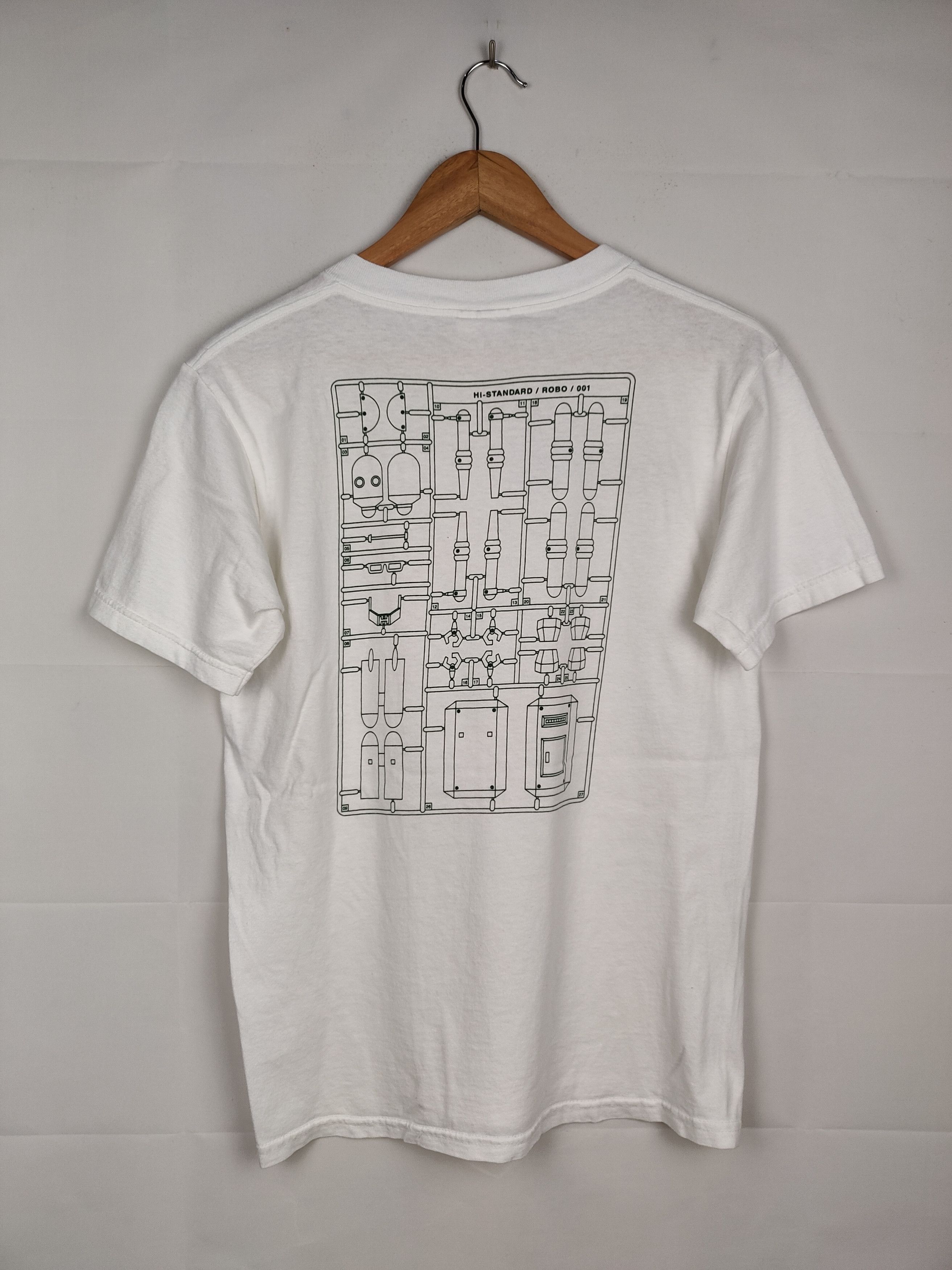 Band Tees × Japanese Brand × Vintage Vintage 2000 Hi Standard Band Shirt Size US S / EU 44-46 / 1 - 1 Thumbnail