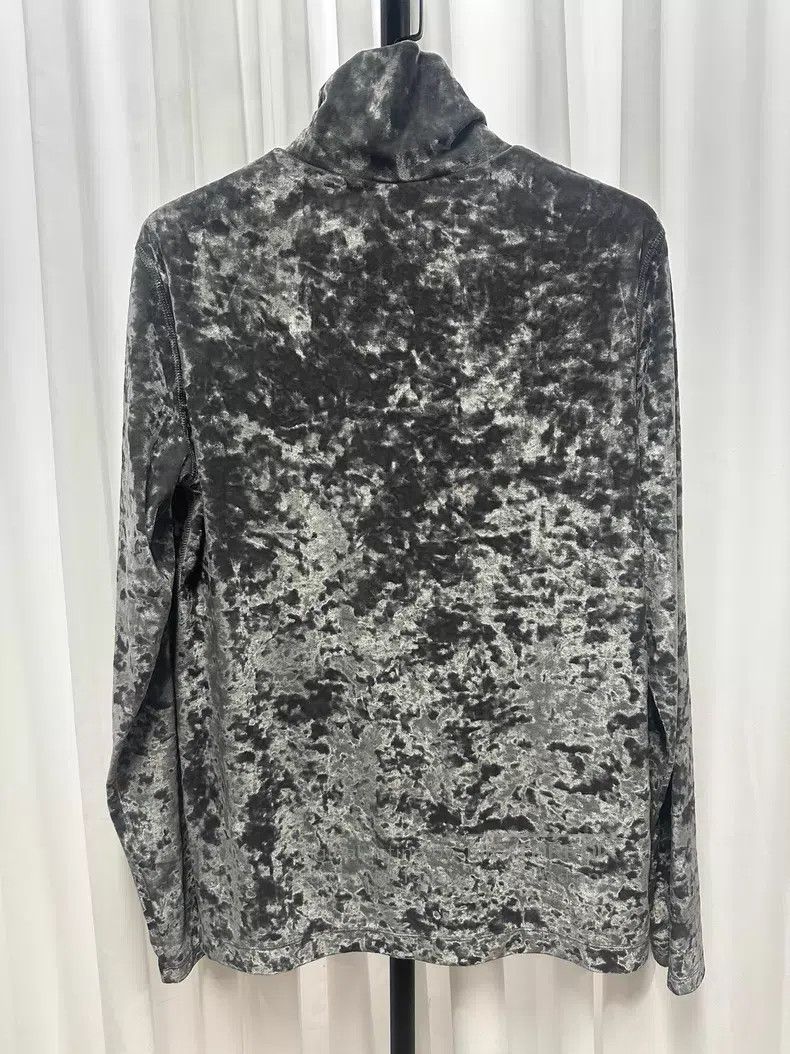 Dries Van Noten Dries Van Noten Velvet High-neck Sweatshirt Size US L / EU 52-54 / 3 - 5 Thumbnail