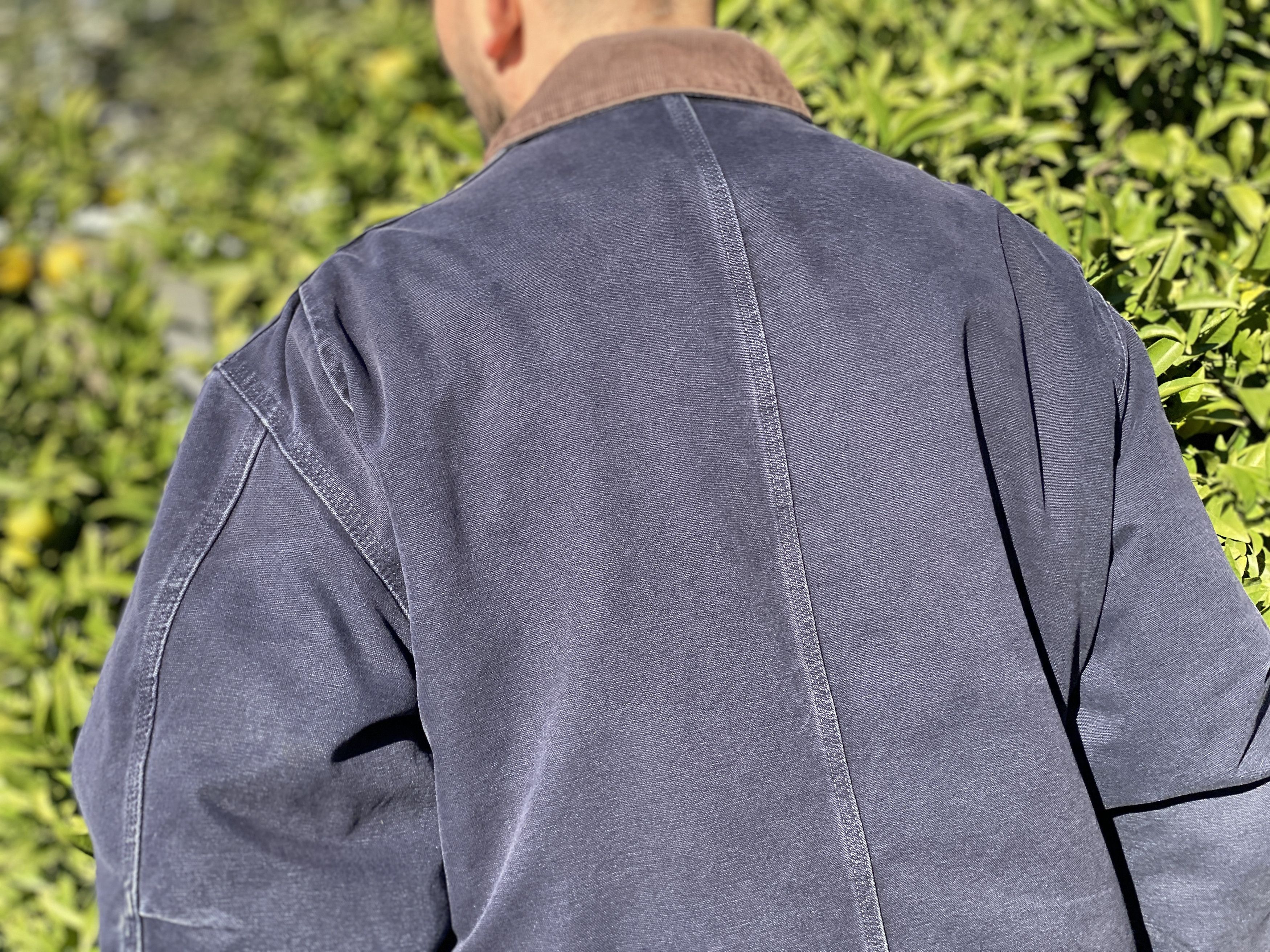 Carhartt Detroit 90' Carhartt Denim Blanket J139 Dst ASAP Rocky 2XL Size US XXL / EU 58 / 5 - 11 Thumbnail
