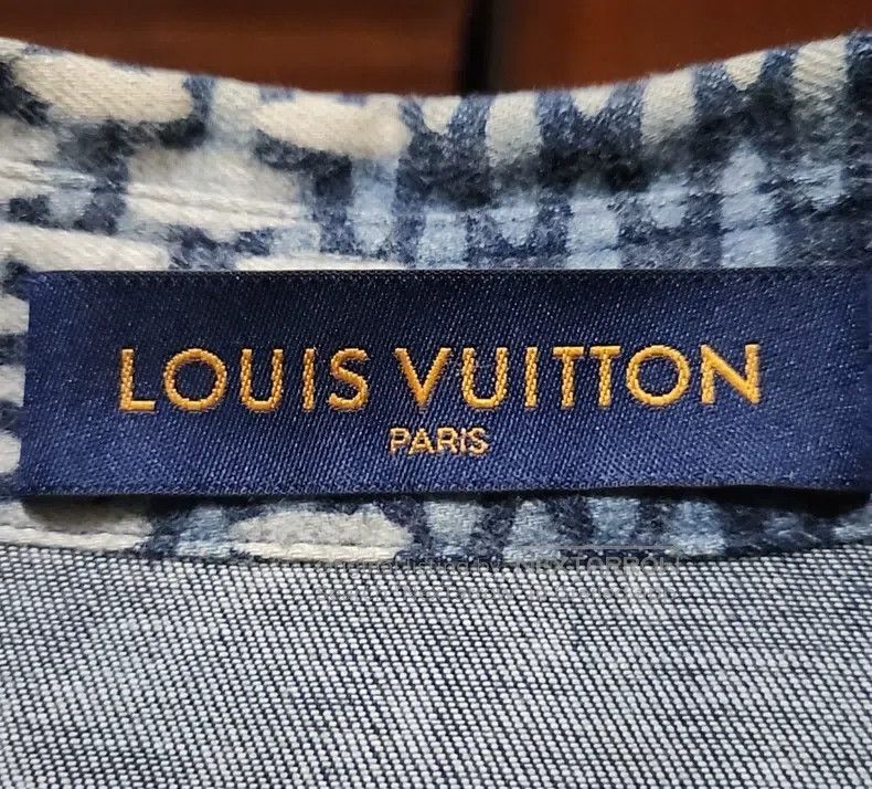 Louis Vuitton Louis Vuitton Patchwork Long Sleeve Shirt Size US S / EU 44-46 / 1 - 3 Thumbnail