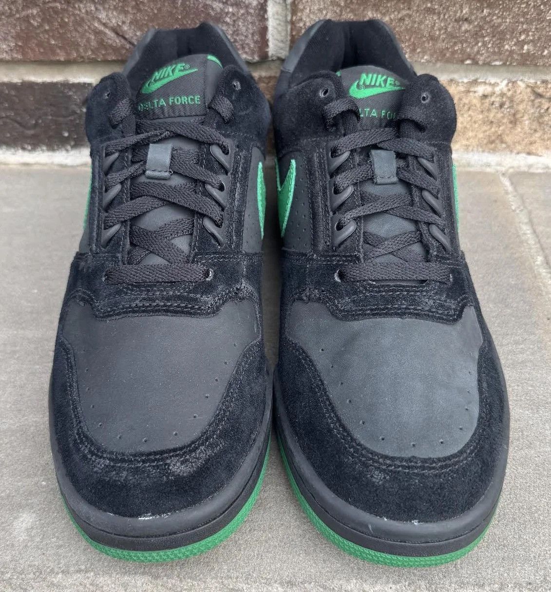 Nike Nike Delta Force Black / Forest Green (Size 11) DS Size US 11 / EU 44 - 2 Thumbnail