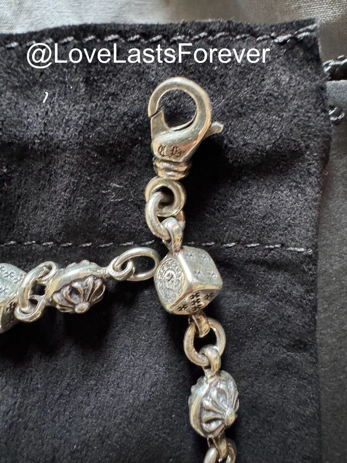 Chrome Hearts Chrome Hearts Dice & Crossball Bracelet Size ONE SIZE - 11 Thumbnail