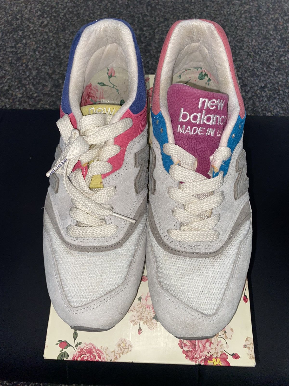 Aime Leon Dore × New Balance New Balance 997 Aime Leon Dore (MISMATE PAIR) Size US 7.5 / EU 40-41 - 3 Thumbnail