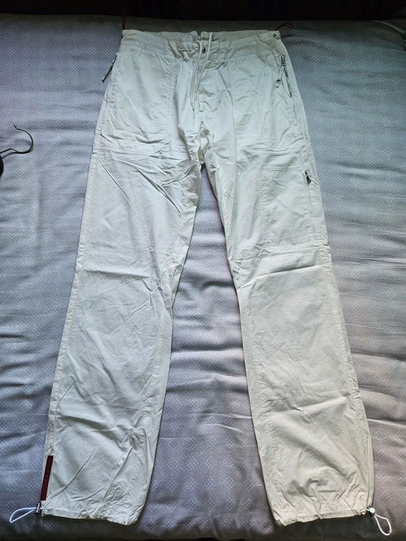 Prada Prada Sport Linea Rossa Cargo Pants - dmc Size US 33 - 1 Thumbnail