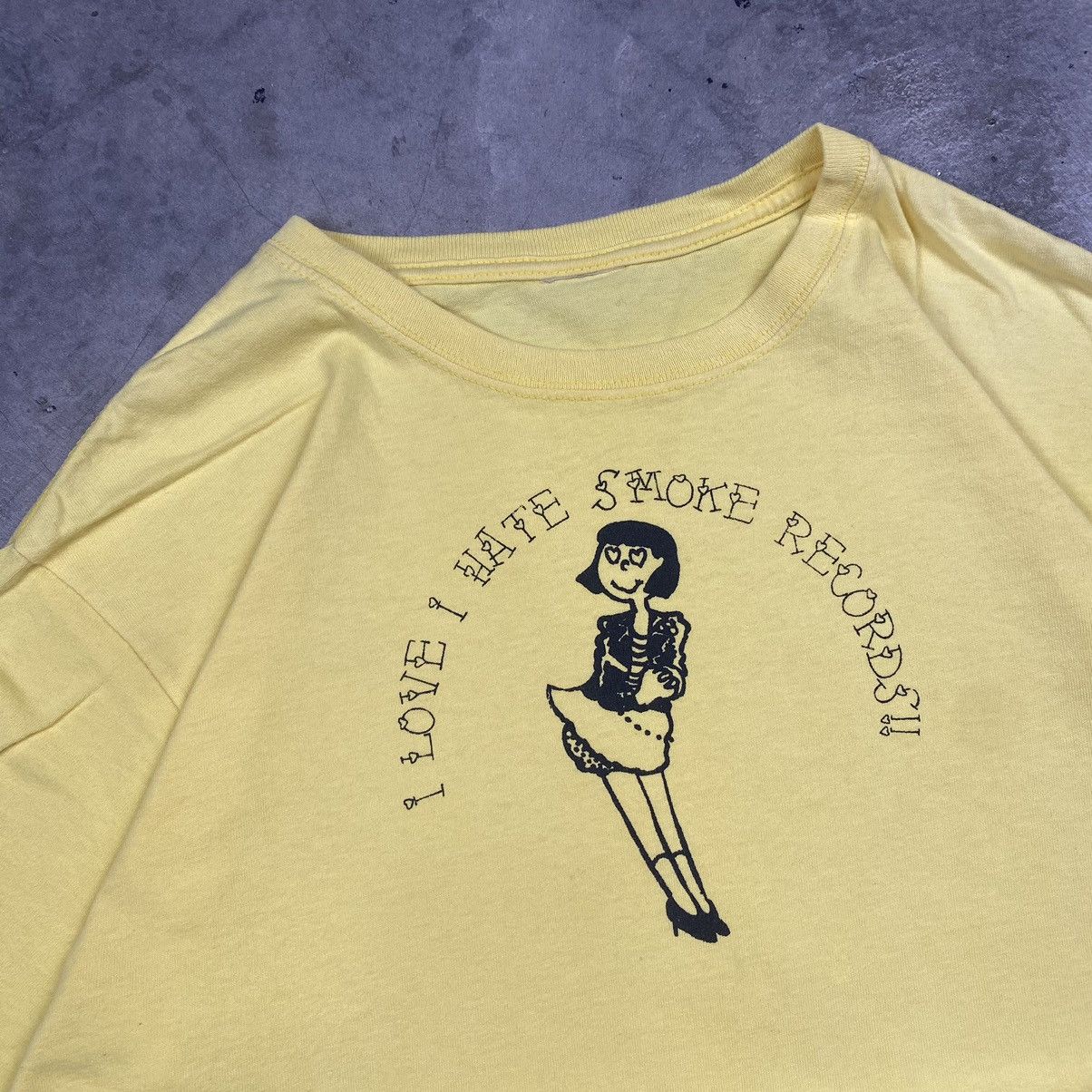 Band Tees × Japanese Brand y2k I Love I Hate Smoke Records Japan Rock Band Tee Size US M / EU 48-50 / 2 - 2 Thumbnail