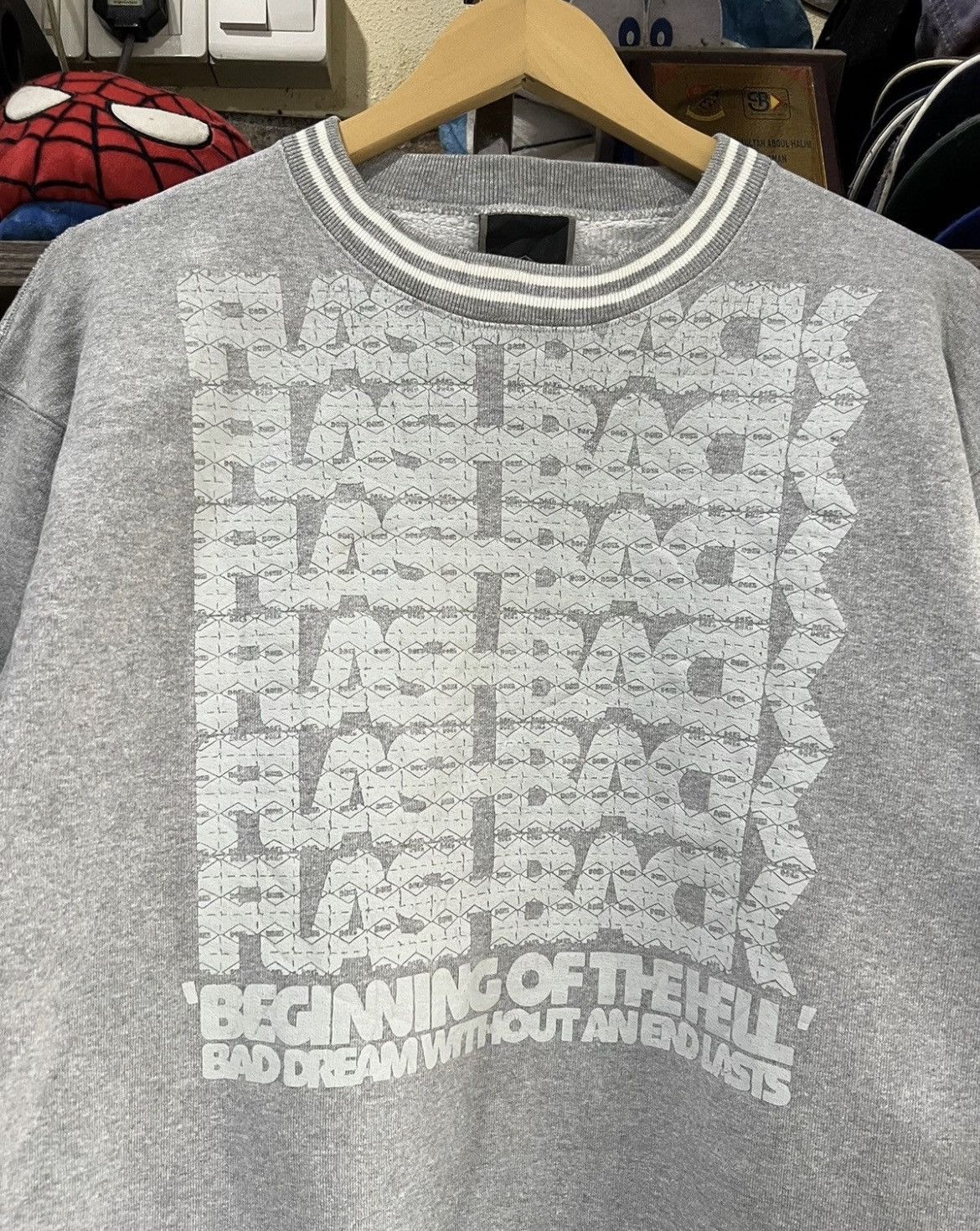 Hysteric Glamour 🔥Hysteric Glamour Flash Back Beginning of The Hell Size US L / EU 52-54 / 3 - 6 Thumbnail