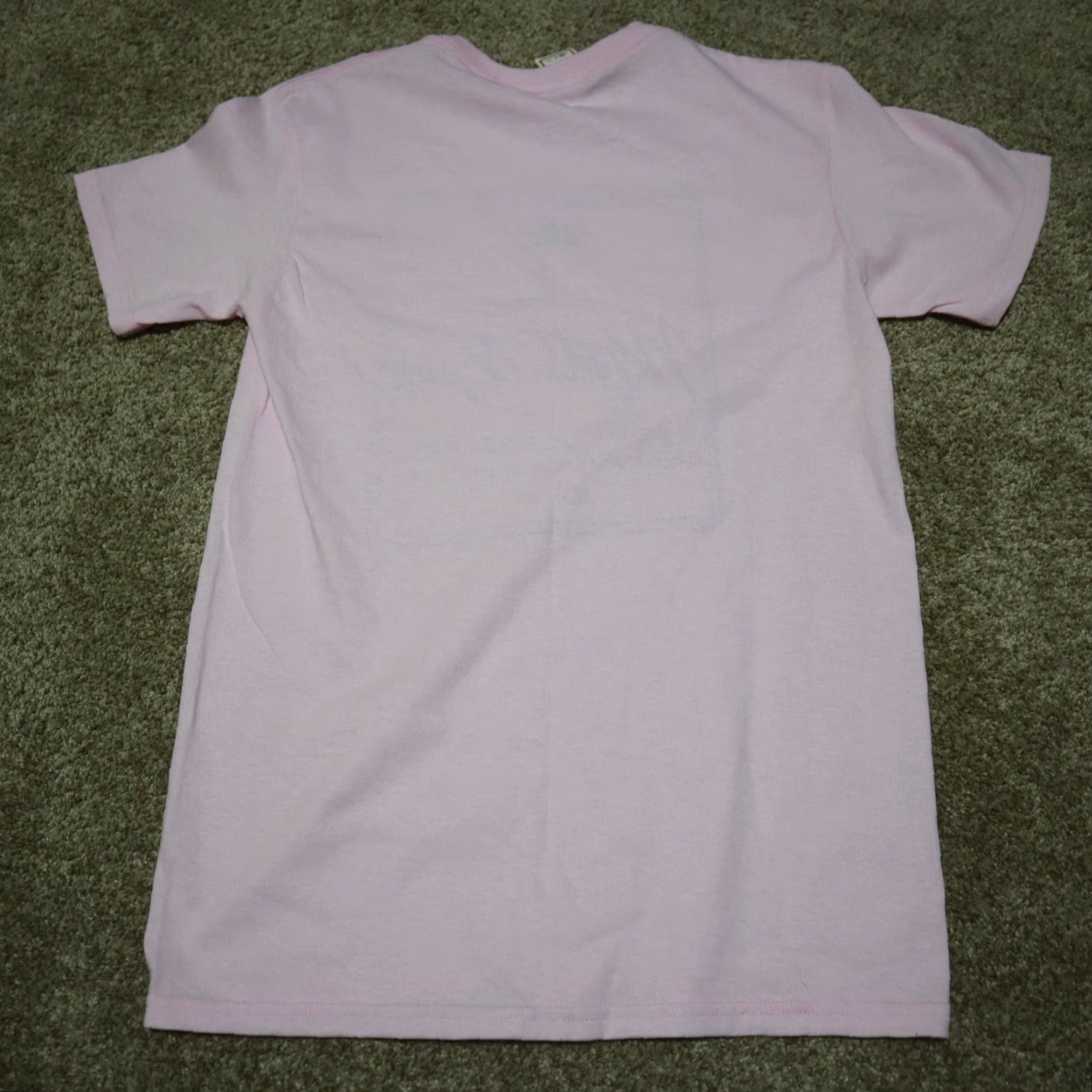 Delta VINTAGE SC South Carolina Myrtle Beach Pink Short Sleeve Ladies Tee T-Shirt Womens Small Size S / US 4 / IT 40 - 6 Thumbnail