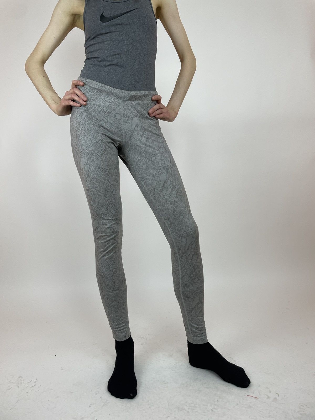 Nike NIKE PRO COMBAT Dri-Fit Womens Leggings size Small Size 25" / US 0 / IT 36 - 1 Thumbnail