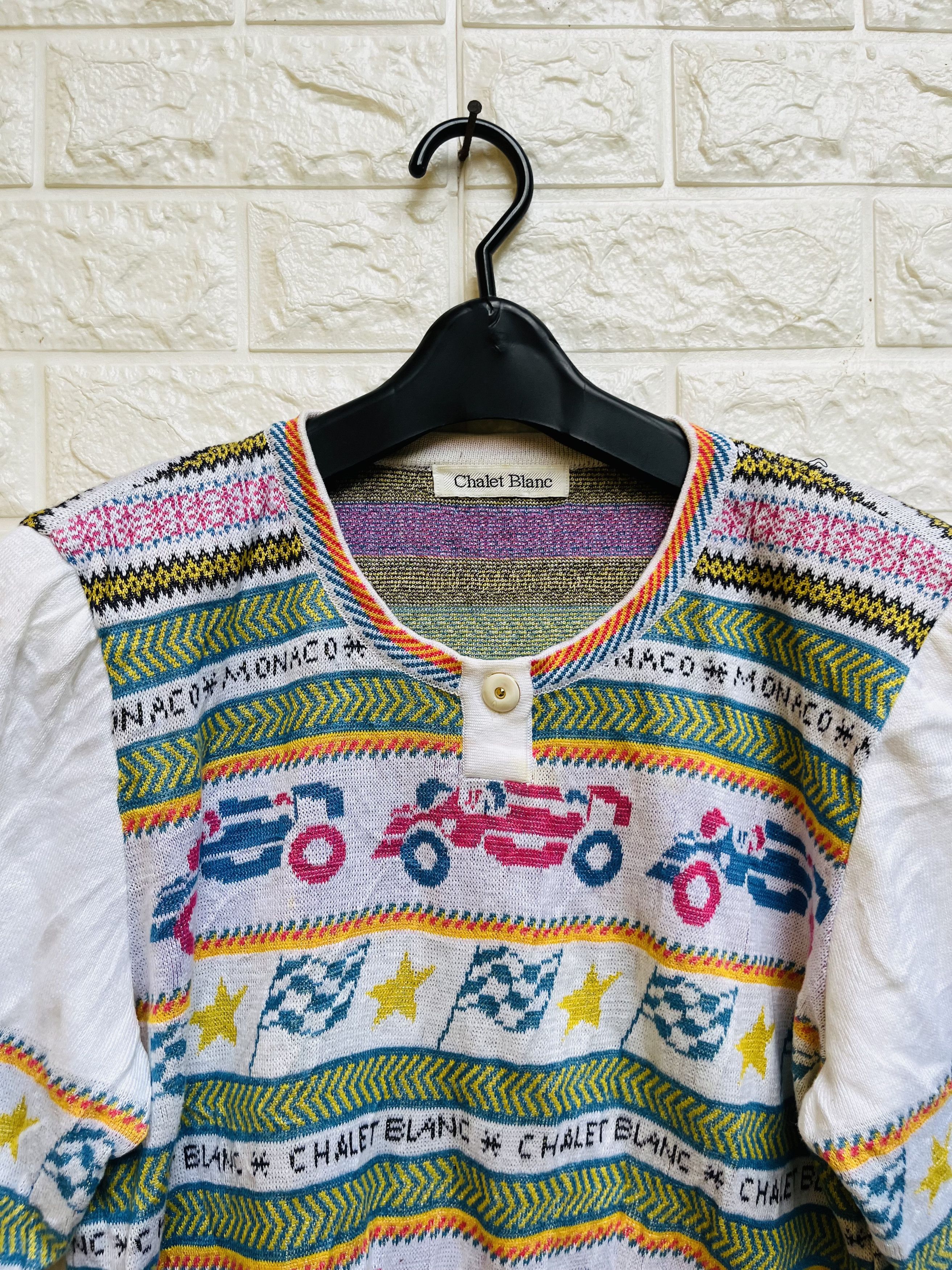 Japanese Brand × Vintage Vintage Chalet Blanc Japanese Designer Fashion Style Size M / US 6-8 / IT 42-44 - 3 Thumbnail
